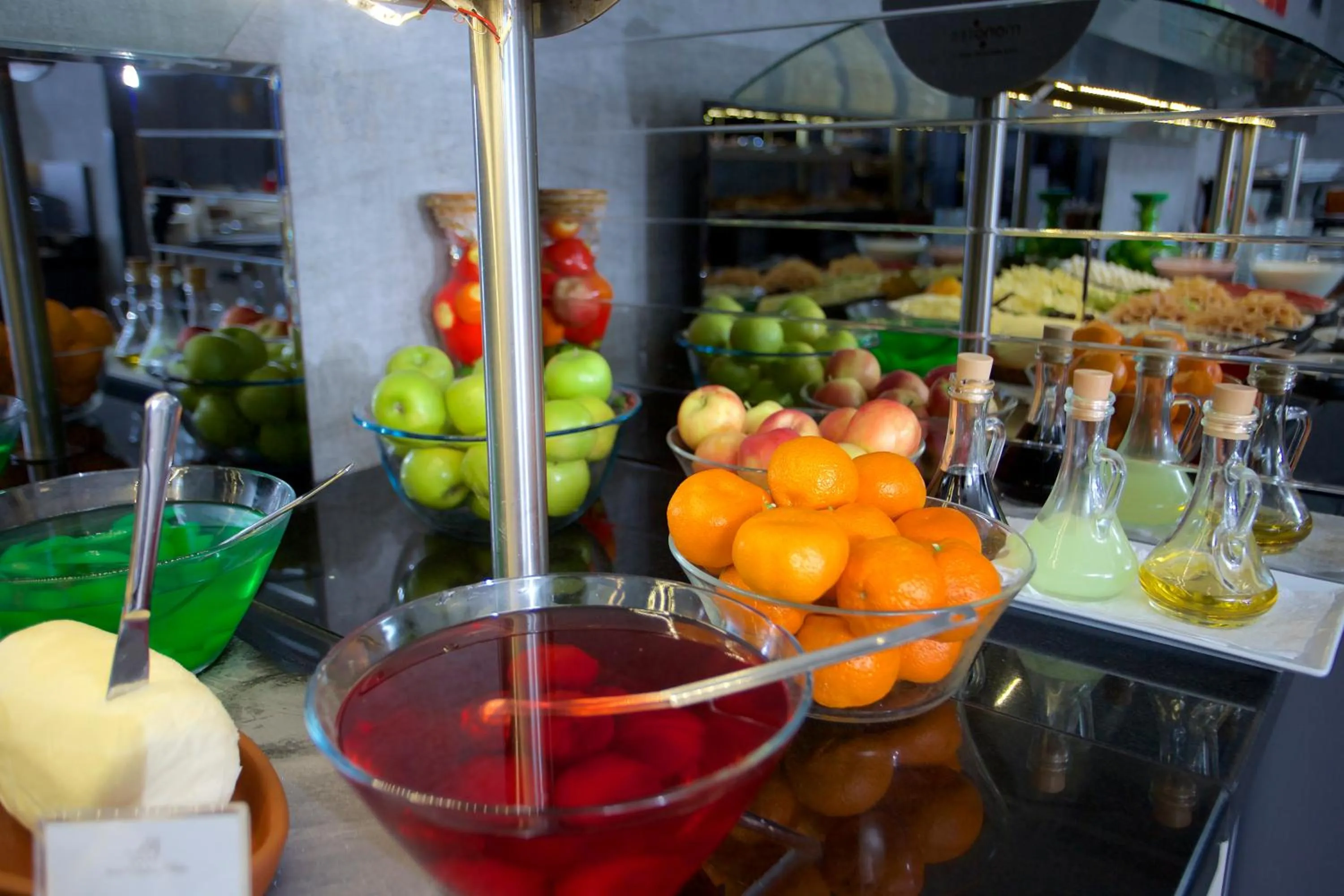 Buffet breakfast in Hotel Bulvar Palas