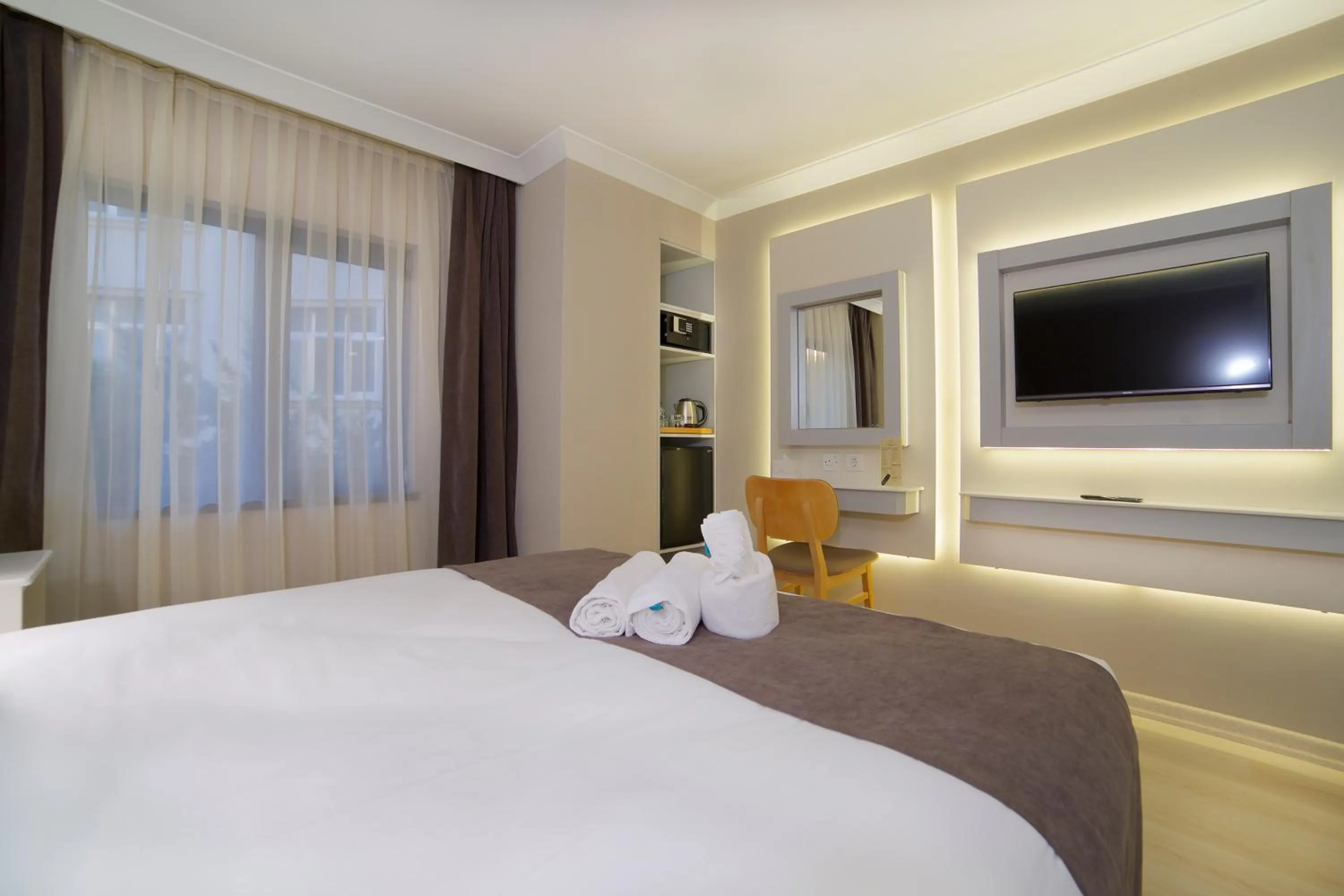 Bed in Hotel Bulvar Palas