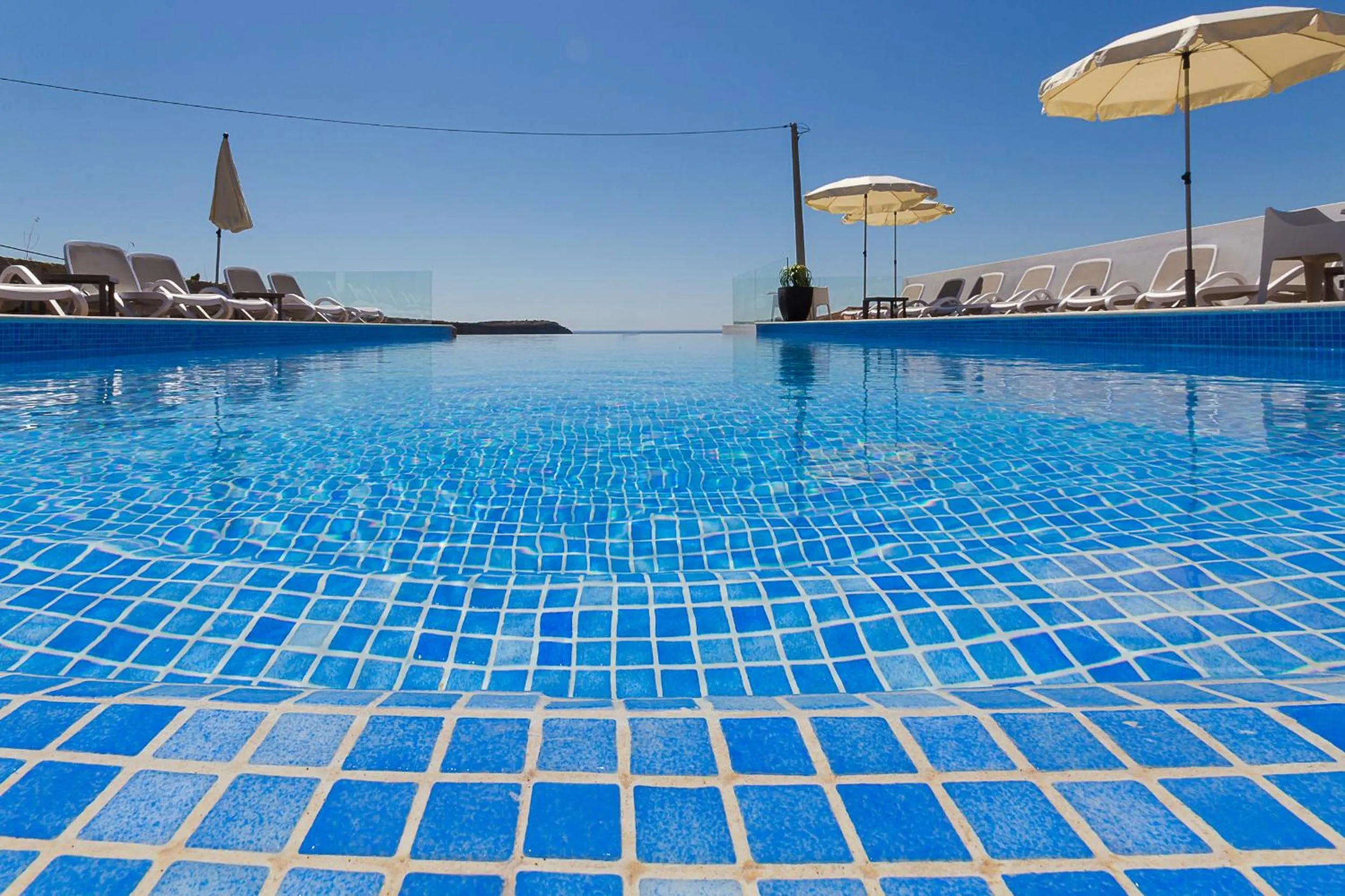 Pool view in Mareta Beach House - Boutique Residence