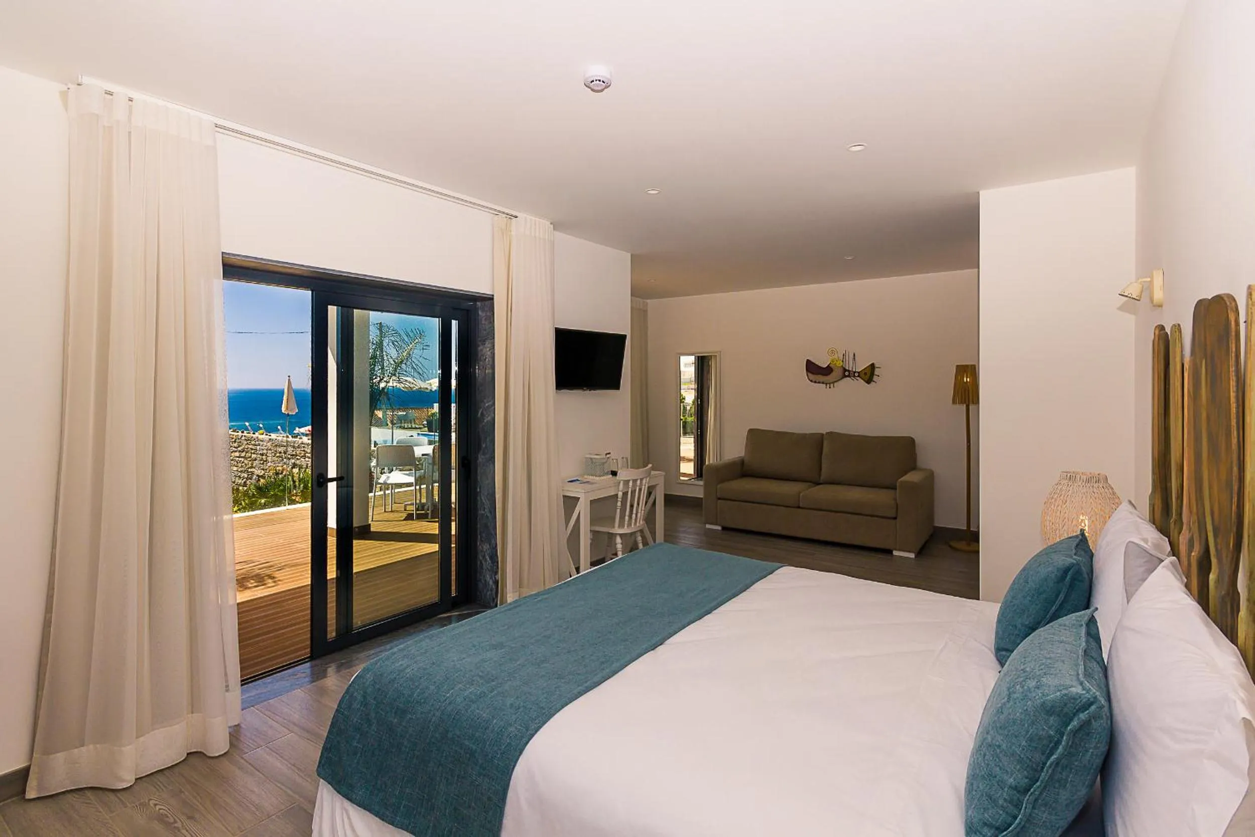 Bed in Mareta Beach House - Boutique Residence