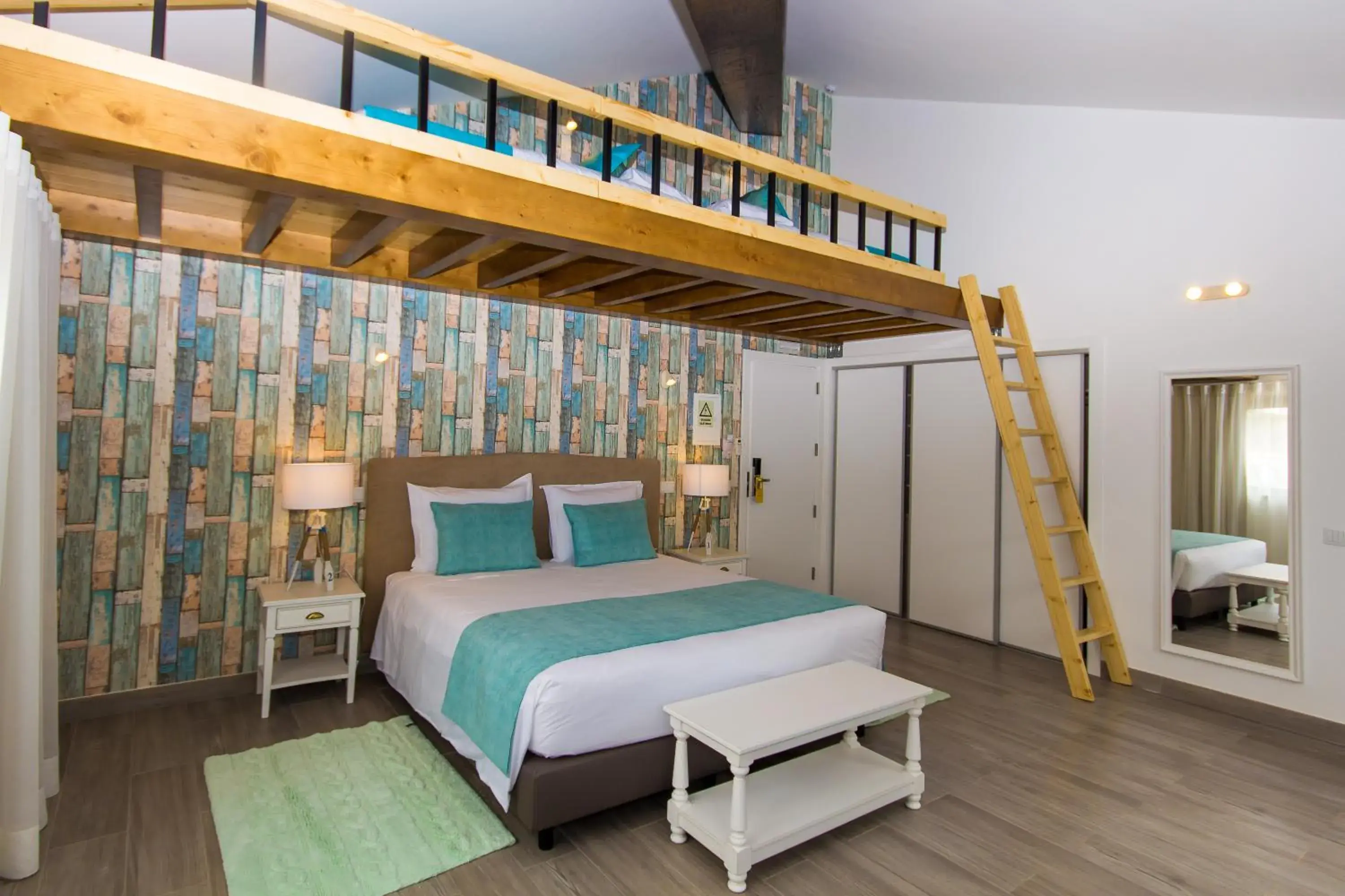 Family Room with Mezzanine in Mareta Beach House - Boutique Residence Family Room with Mezzanine in Mareta Beach House - Boutique Residence