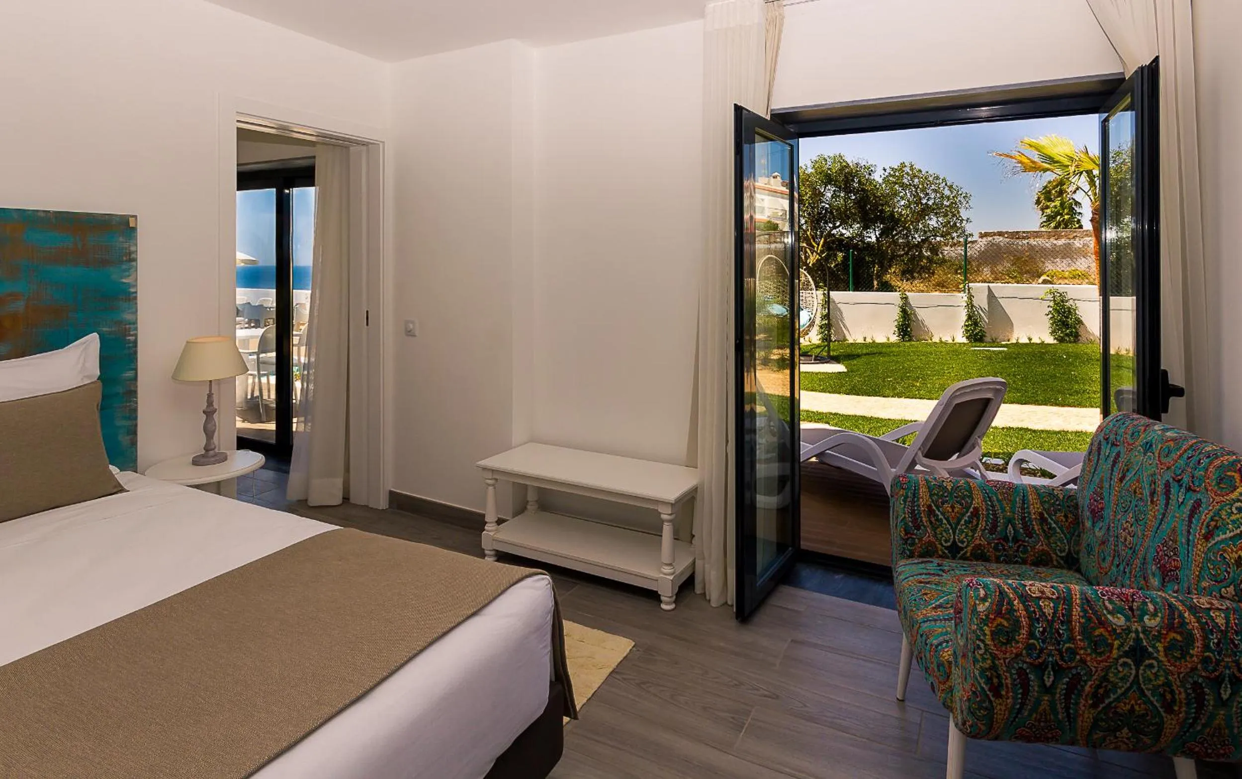 Bed in Mareta Beach House - Boutique Residence