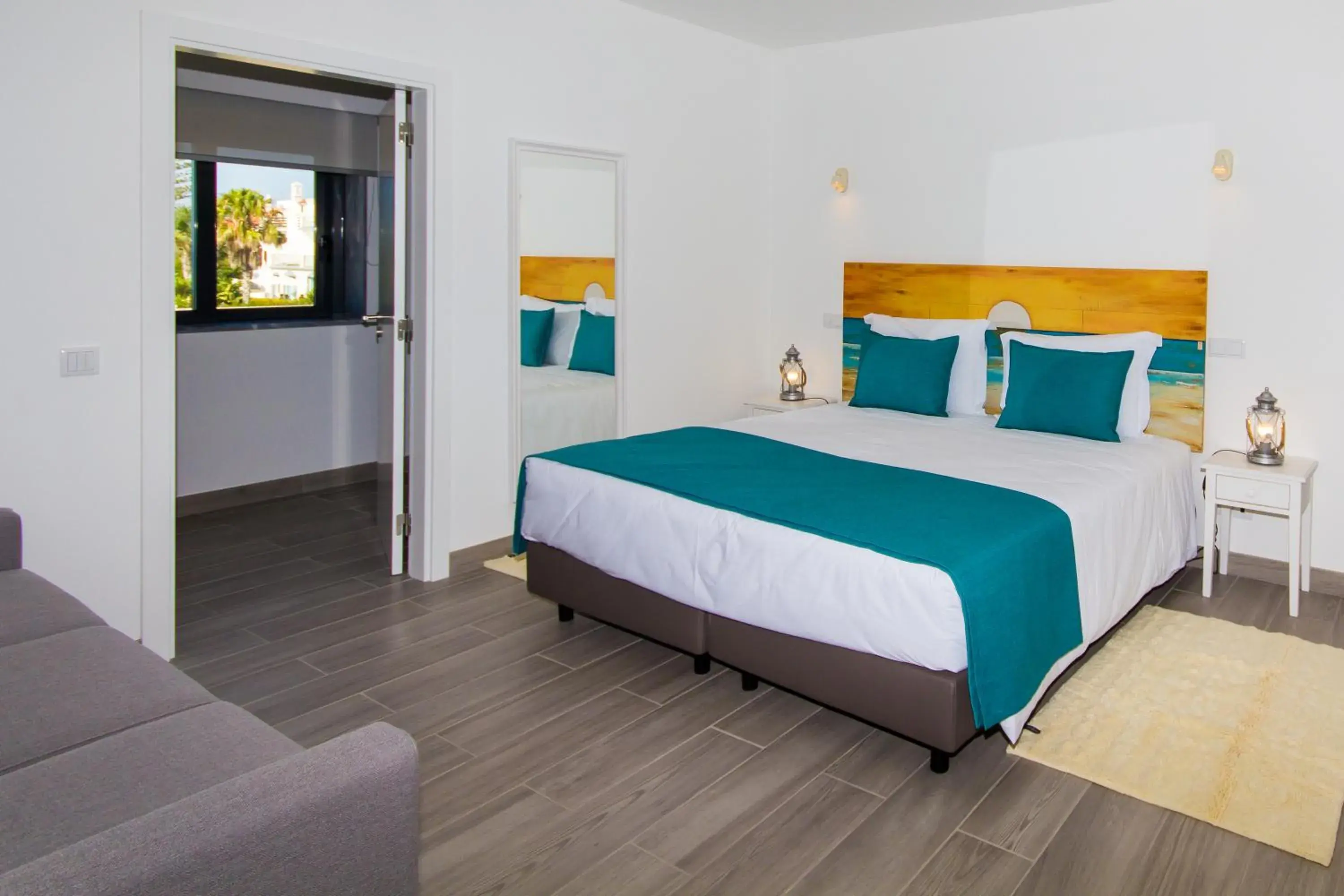 Superior Double or Twin Room with Sea View in Mareta Beach House - Boutique Residence Superior Double or Twin Room with Sea View in Mareta Beach House - Boutique Residence