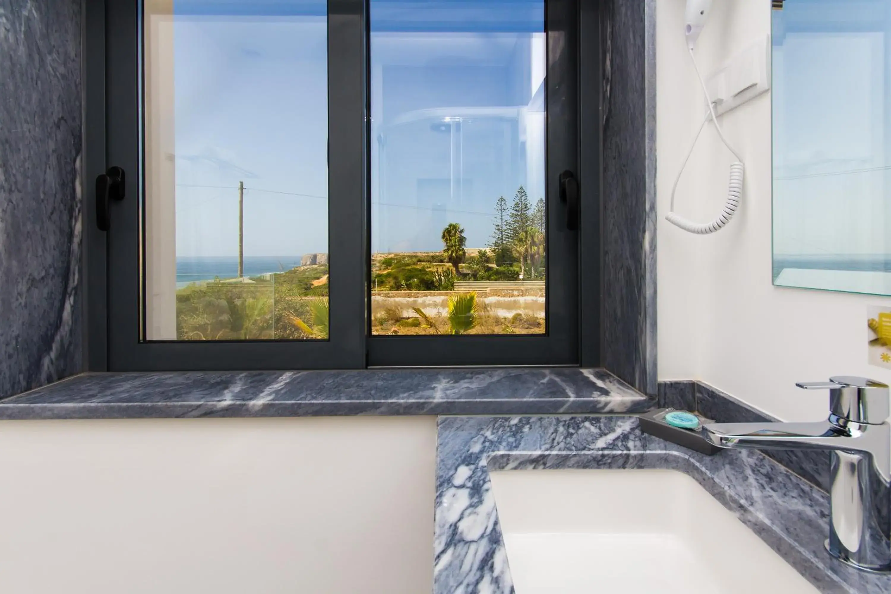 Standard Double or Twin Room with Sea View in Mareta Beach House - Boutique Residence Standard Double or Twin Room with Sea View in Mareta Beach House - Boutique Residence