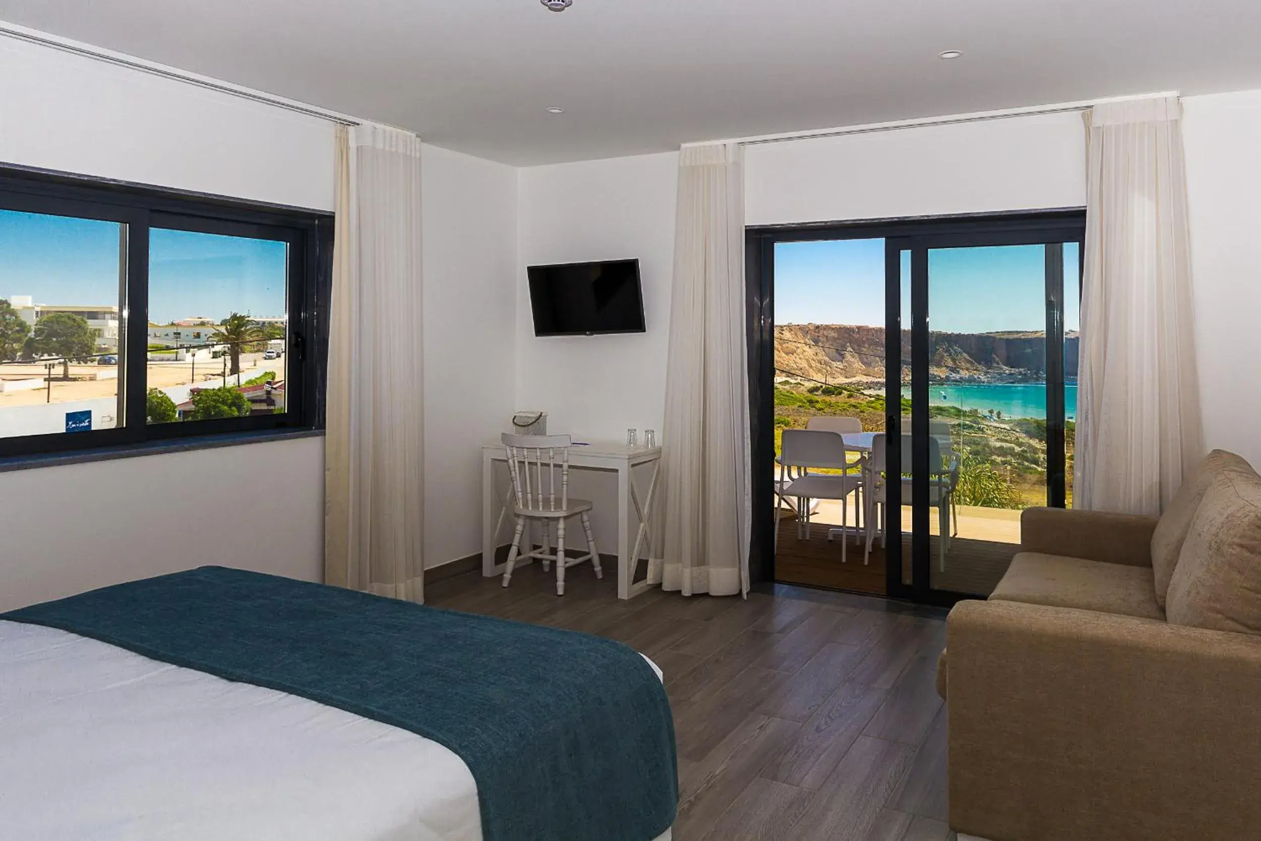 Superior Double or Twin Room with Sea View in Mareta Beach House - Boutique Residence Superior Double or Twin Room with Sea View in Mareta Beach House - Boutique Residence