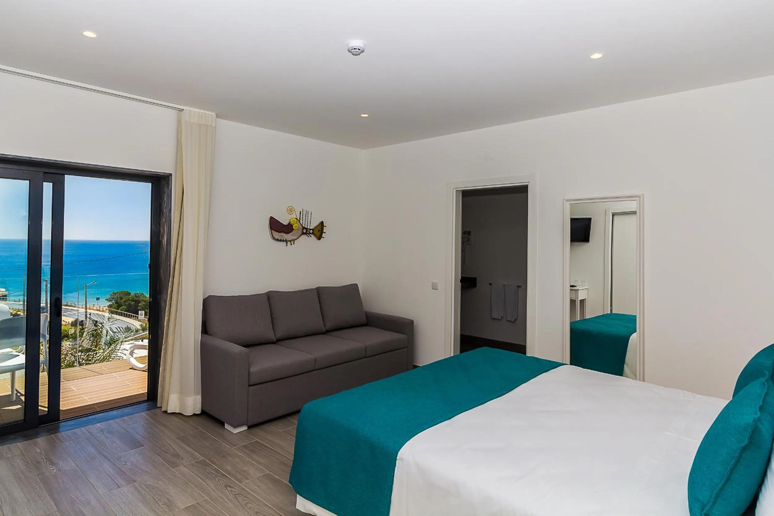 Balcony/Terrace, Bed in Mareta Beach House - Boutique Residence