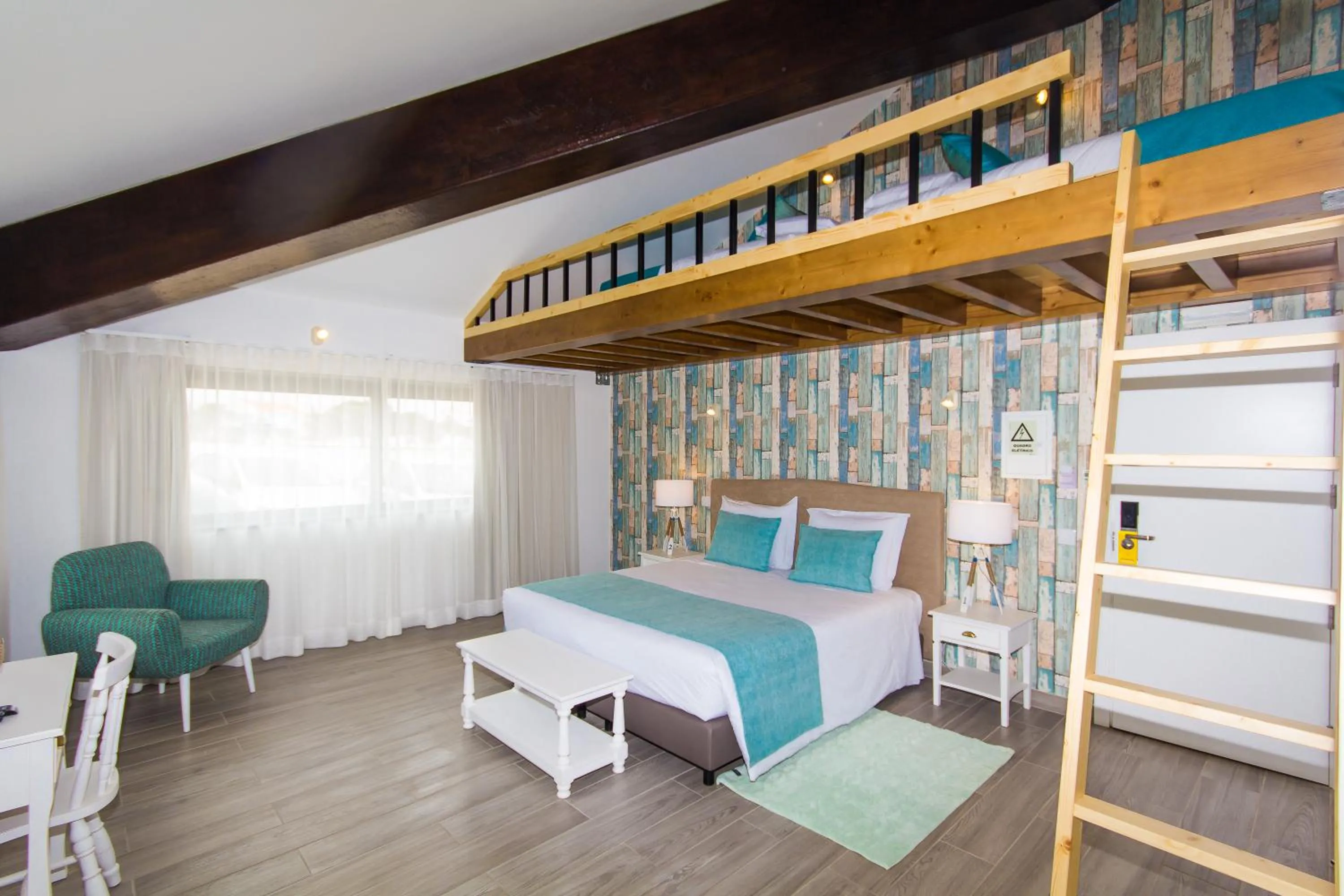 Bed in Mareta Beach House - Boutique Residence
