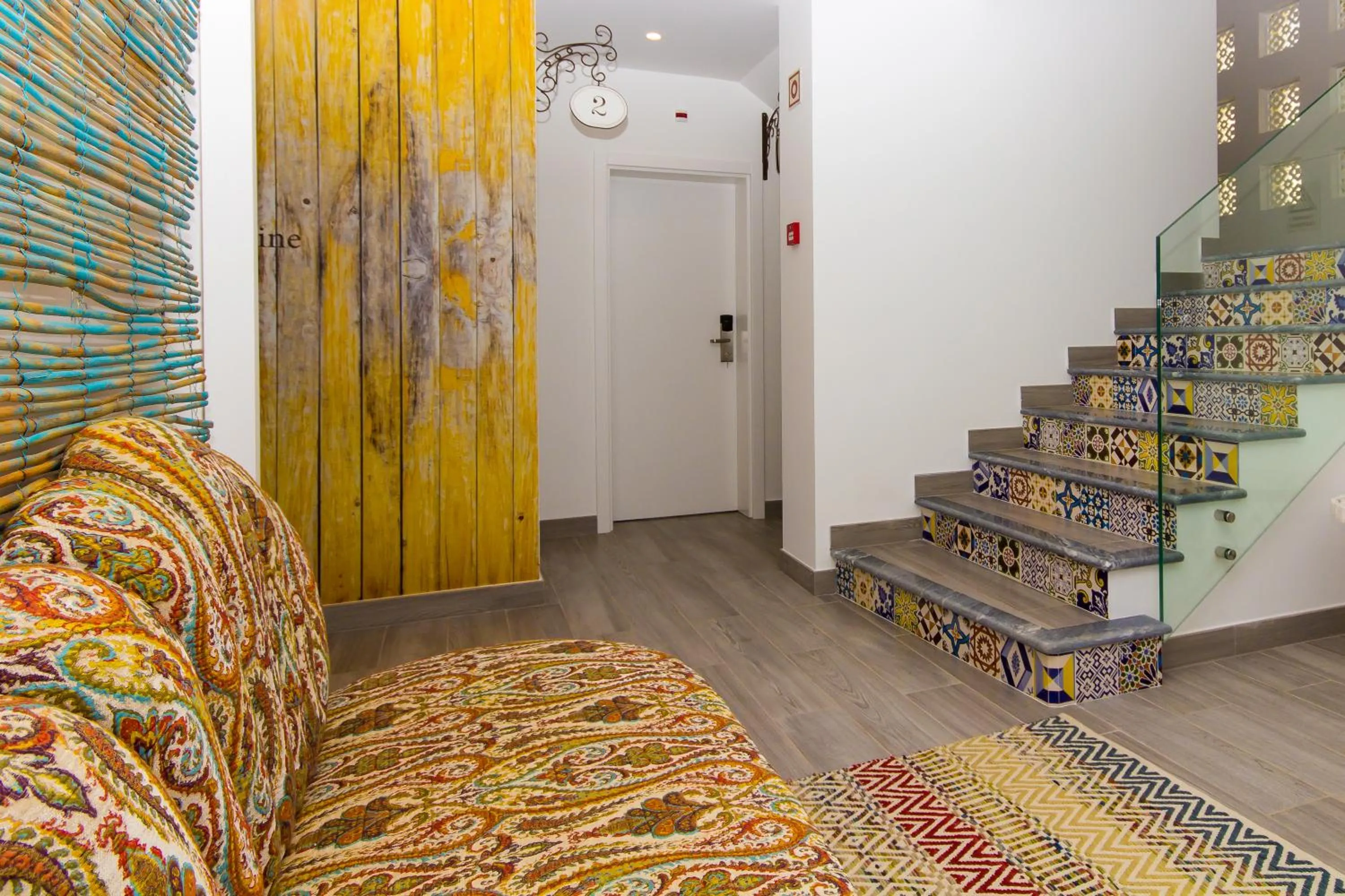 Lounge or bar in Mareta Beach House - Boutique Residence