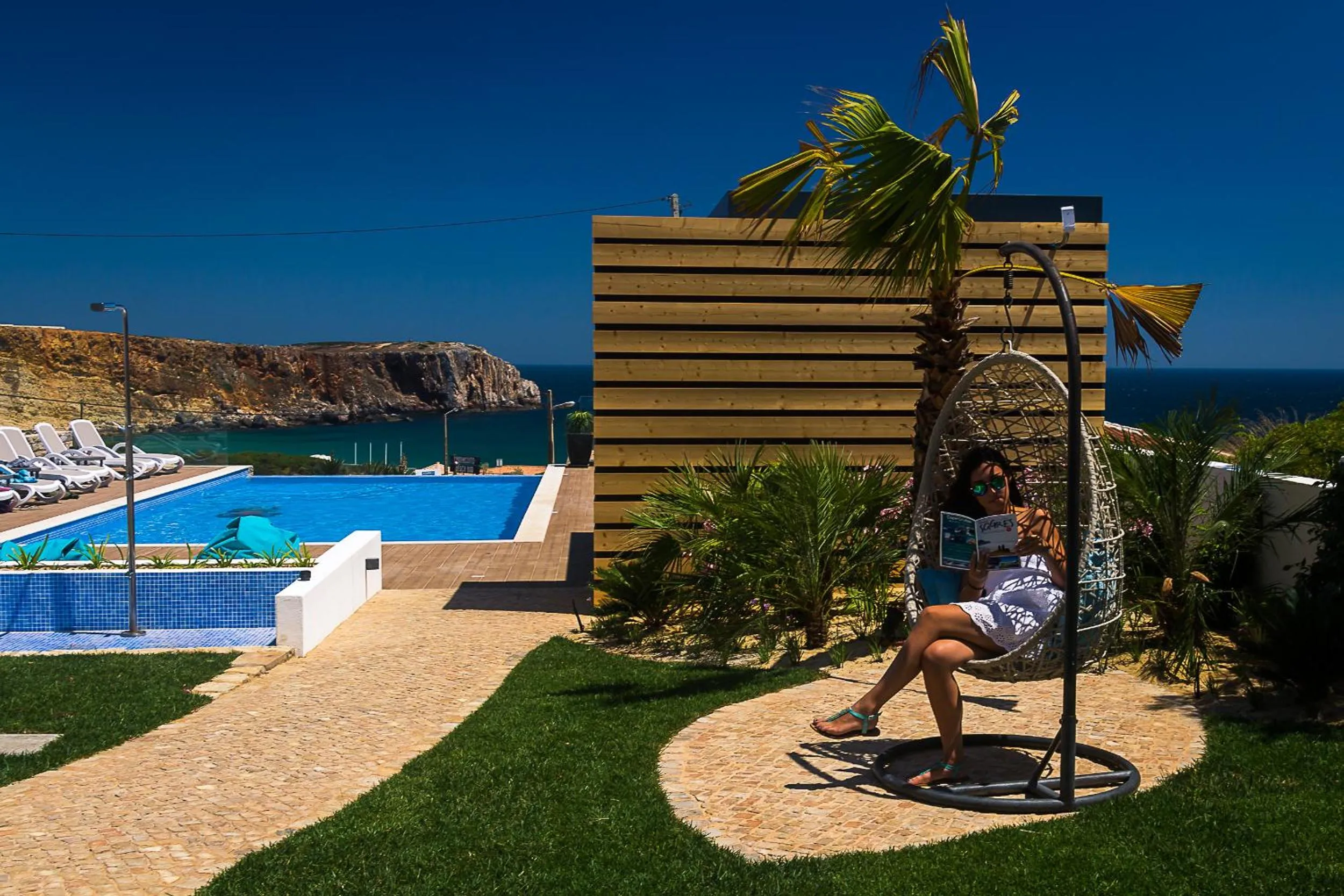 Bird's eye view in Mareta Beach House - Boutique Residence