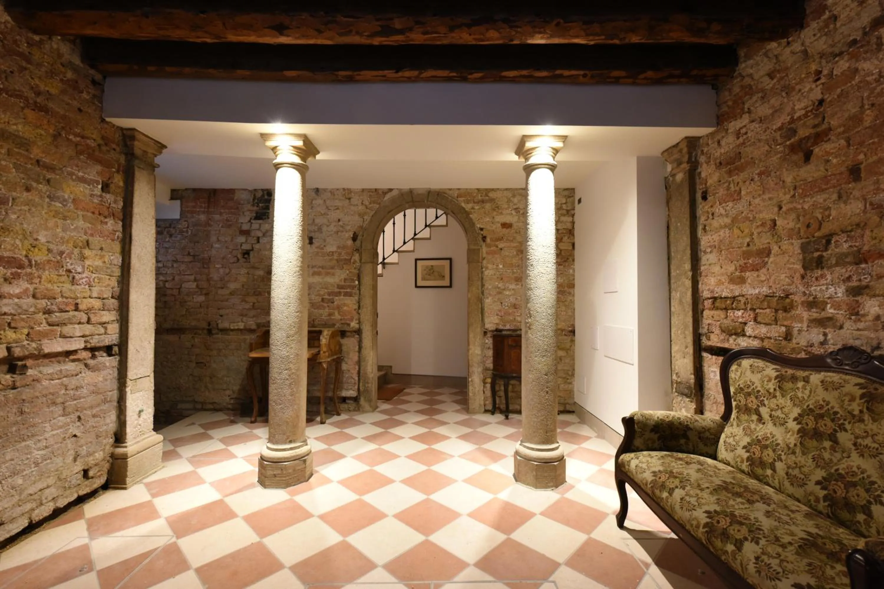 Lobby or reception in Le Due Corone Bed & Breakfast