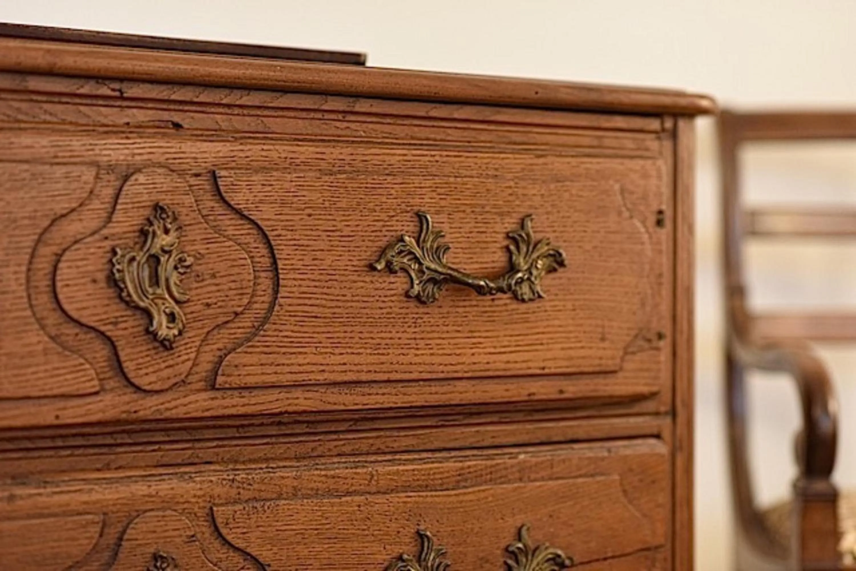 Decorative detail in Le Due Corone Bed & Breakfast