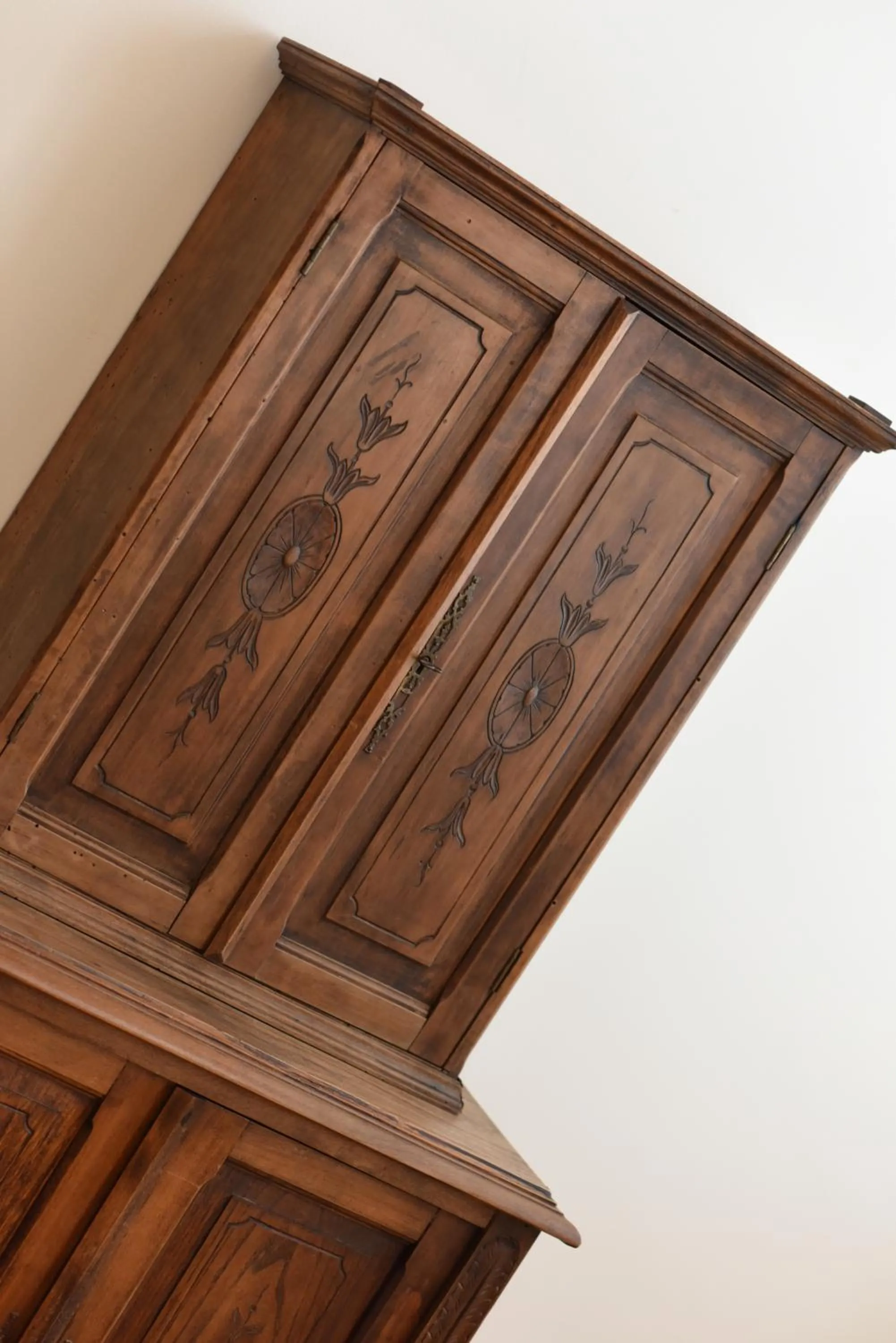 Decorative detail in Le Due Corone Bed & Breakfast