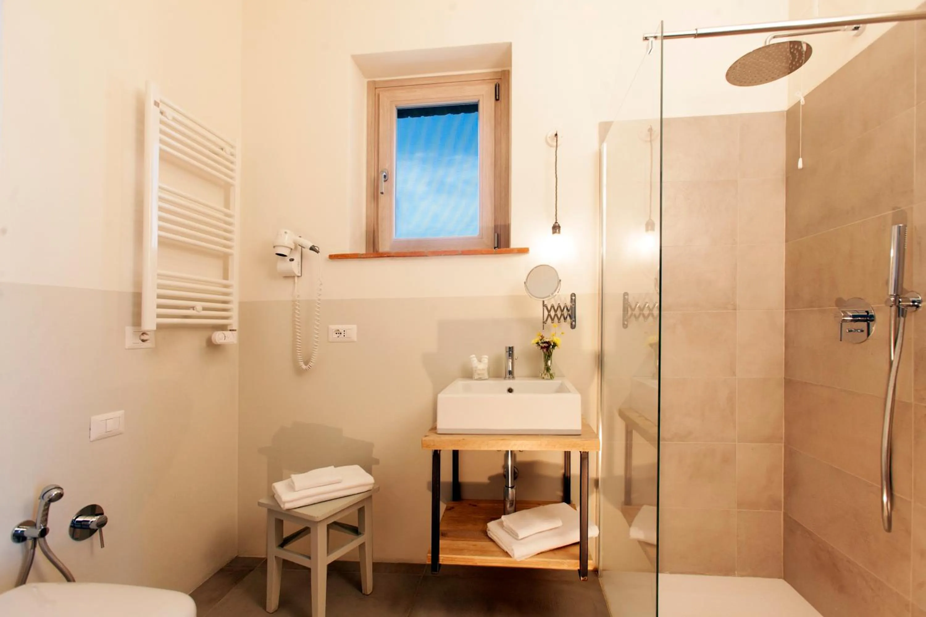Bathroom in Casale Sterpeti