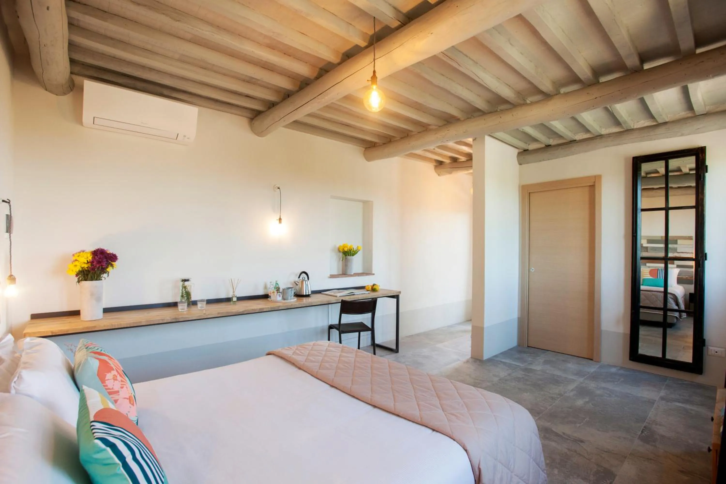 Bedroom, Bed in Casale Sterpeti