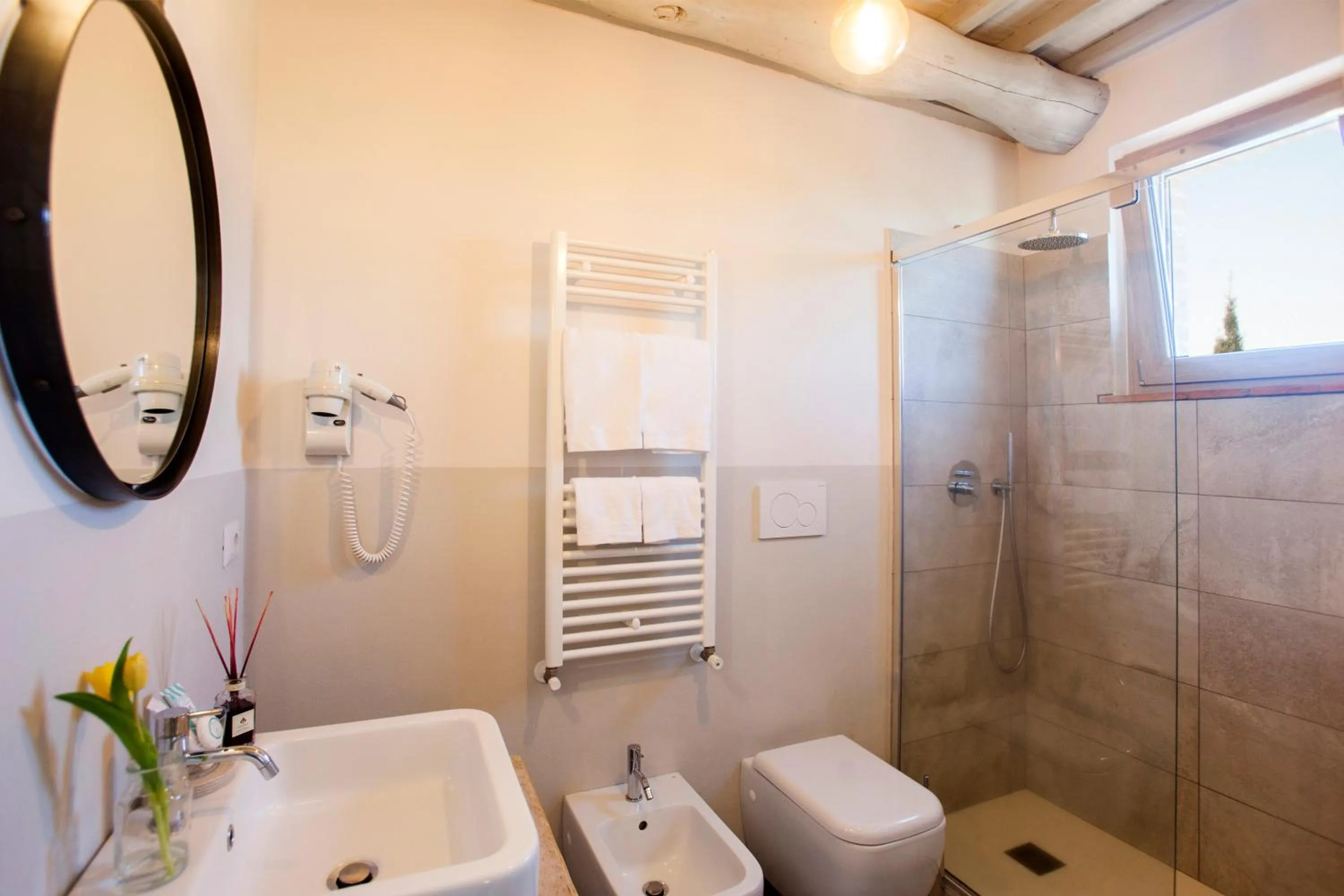 Bathroom in Casale Sterpeti