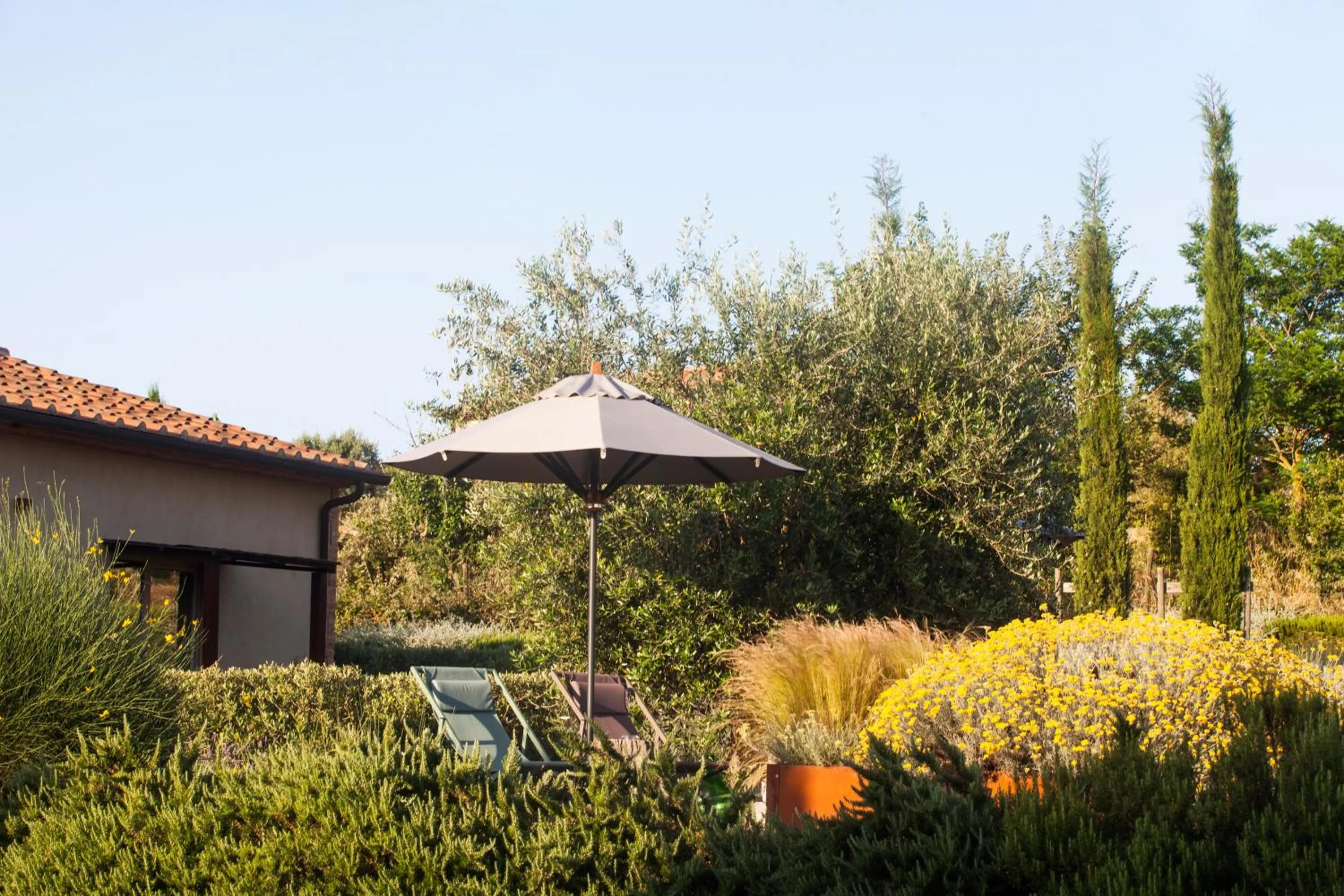 Garden in Casale Sterpeti