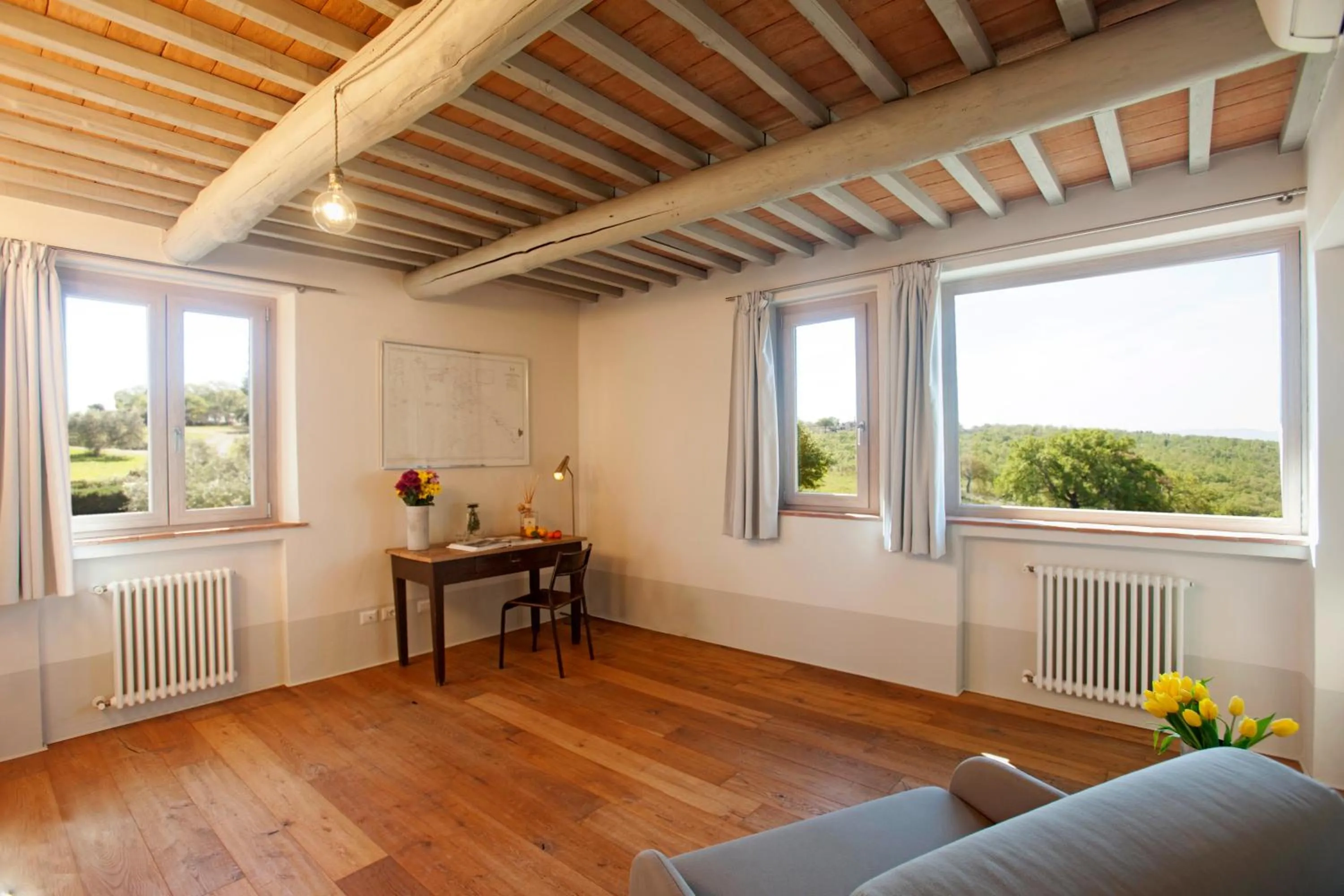 View (from property/room) in Casale Sterpeti