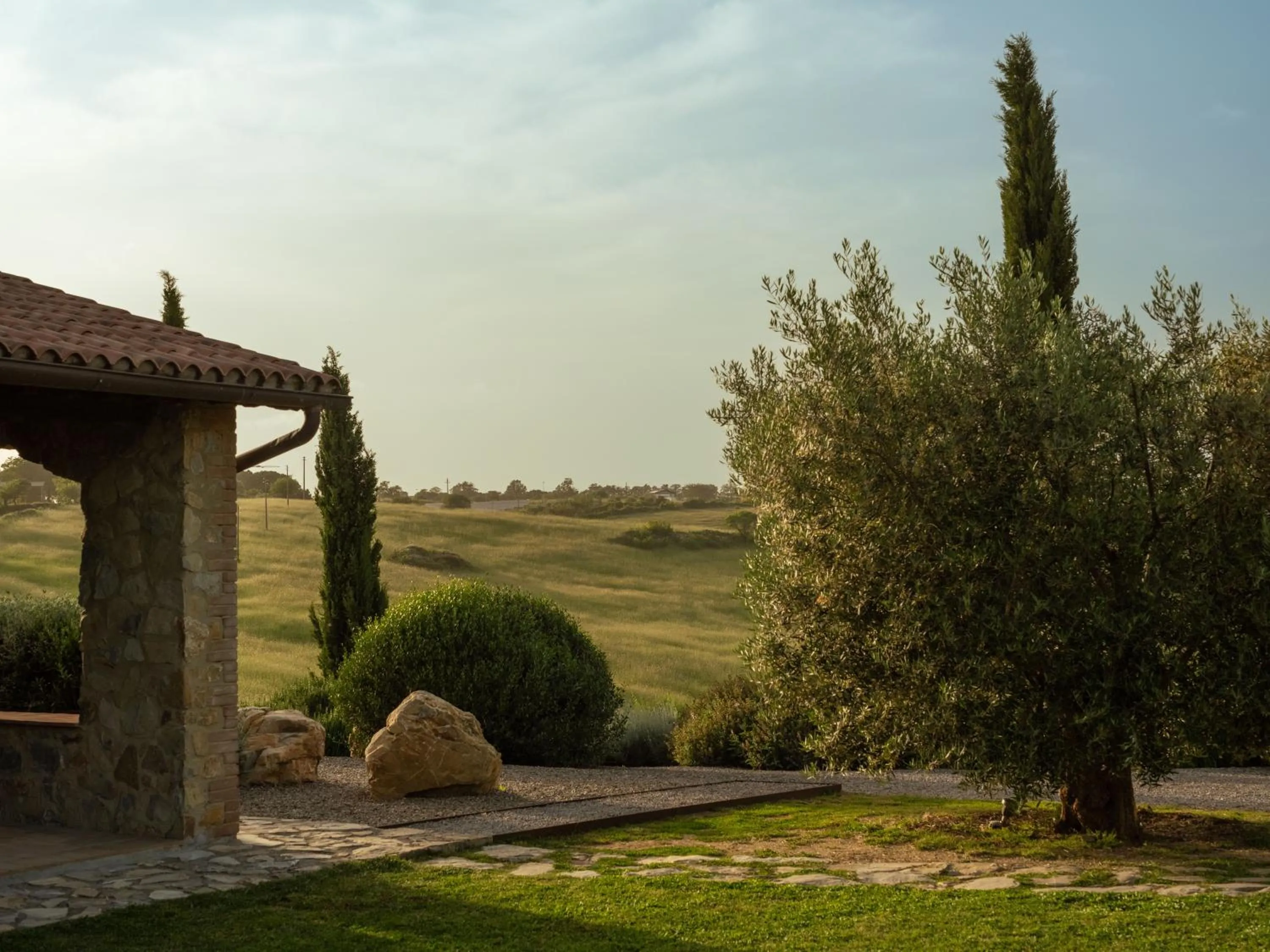 Garden in Casale Sterpeti
