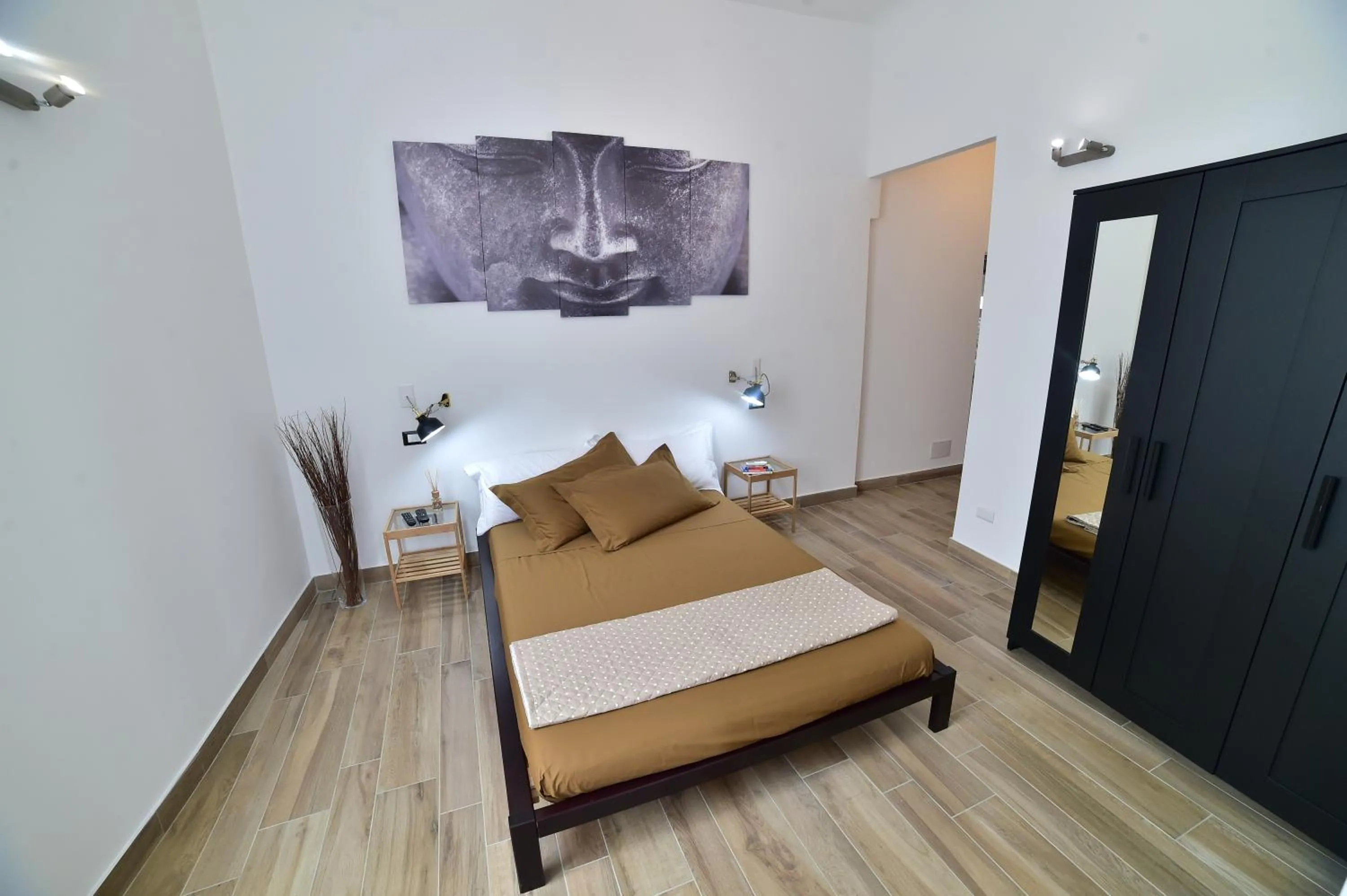 Bed in Suite Varigotti