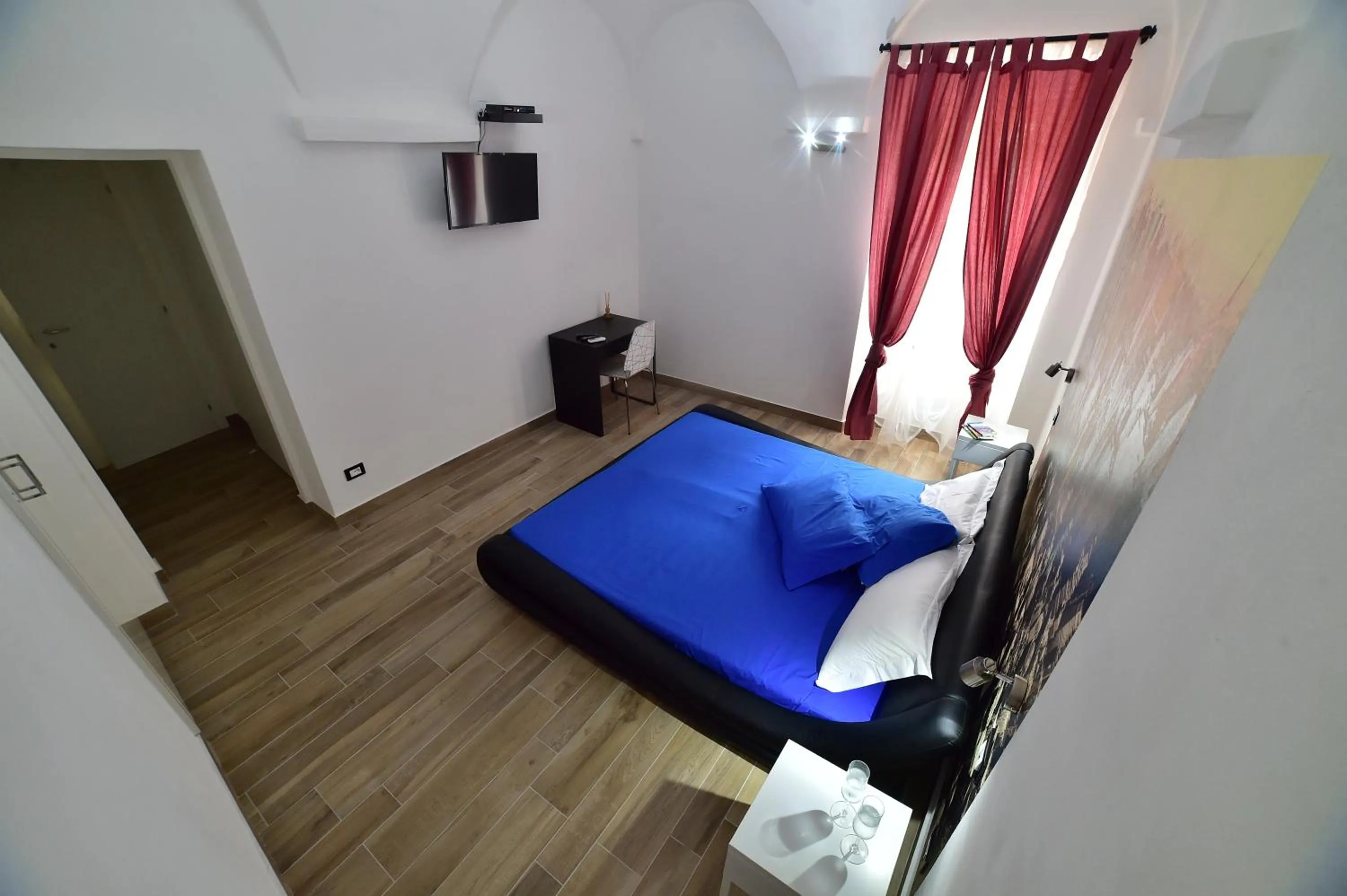 Bed in Suite Varigotti