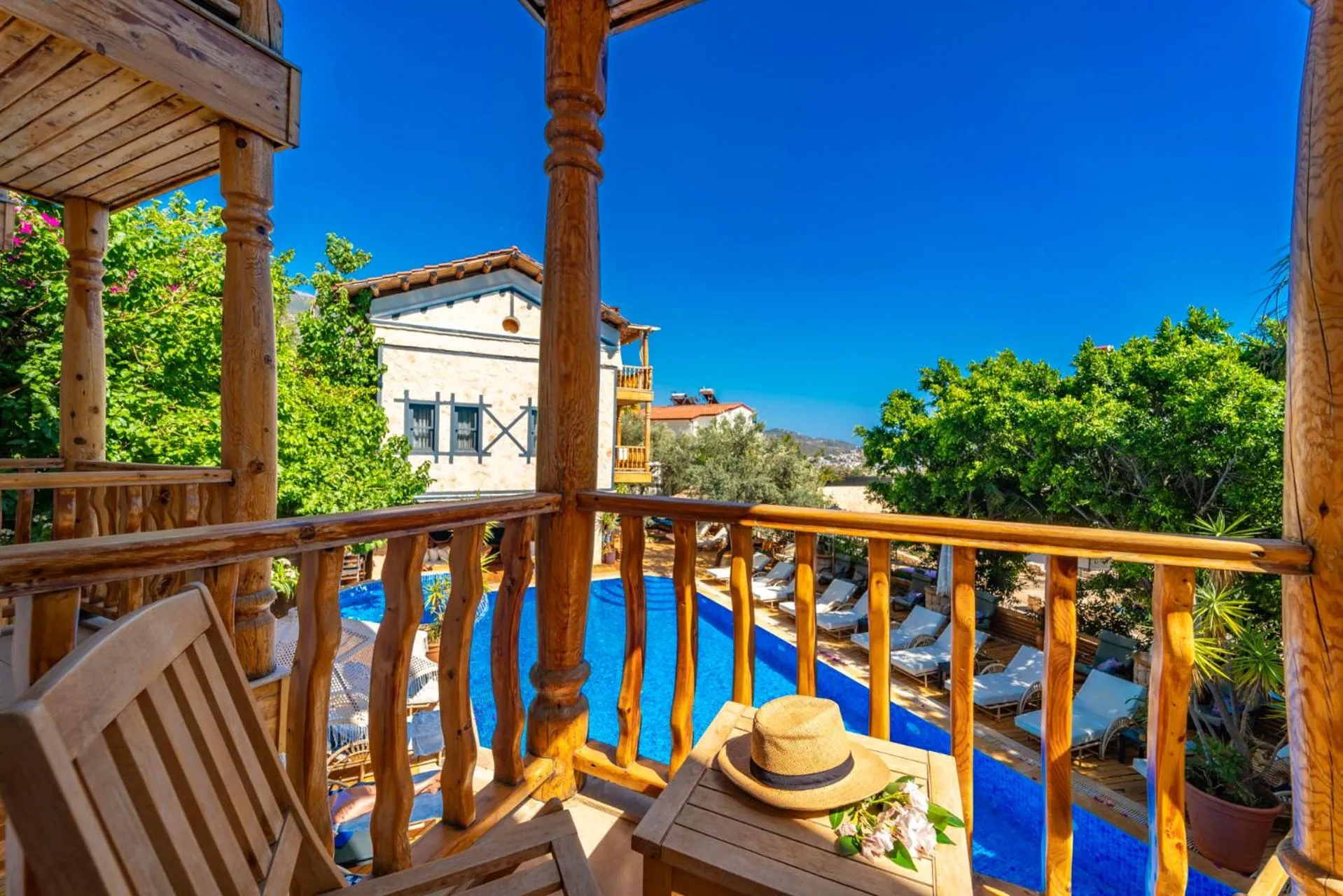 View (from property/room) in Elixir Hotel