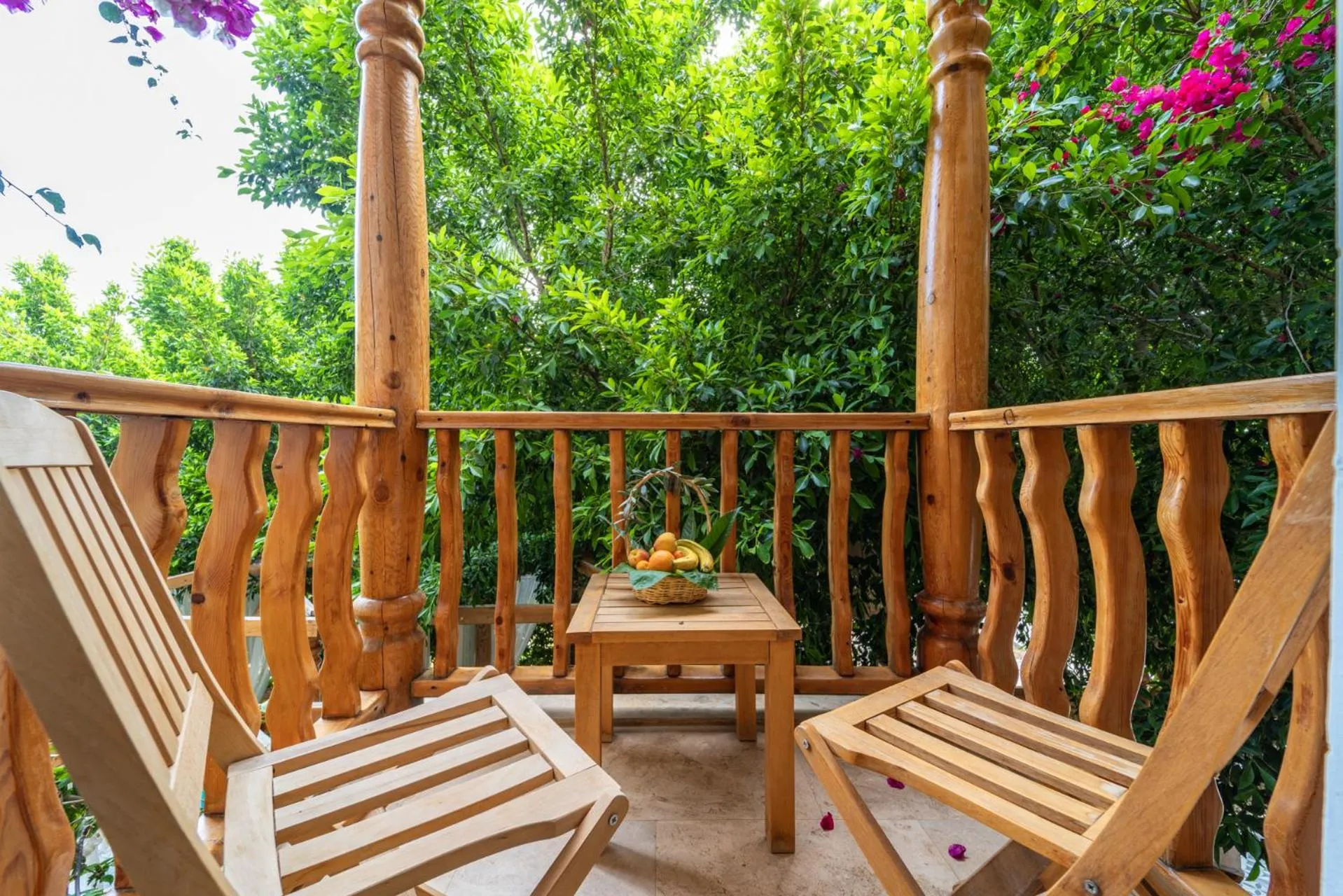 View (from property/room) in Elixir Hotel