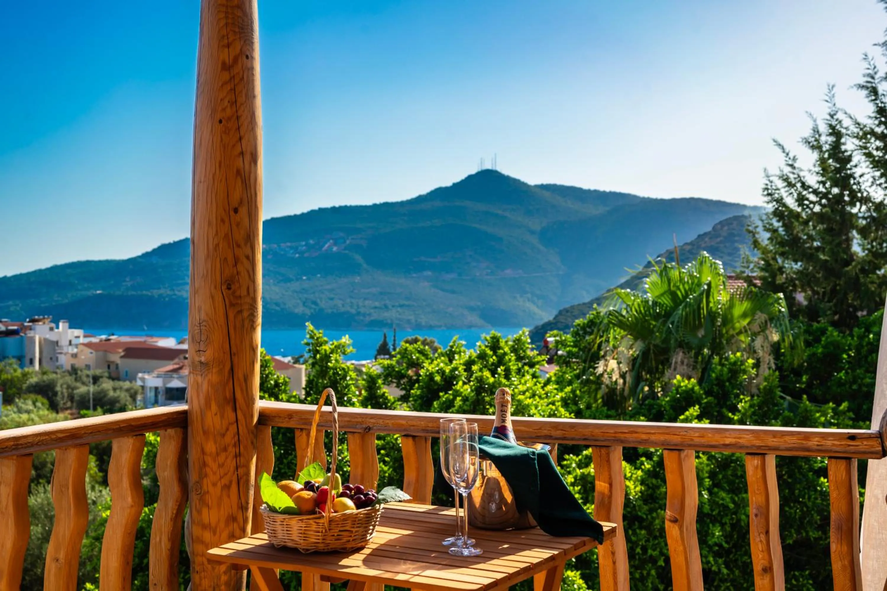 Natural landscape in Elixir Hotel