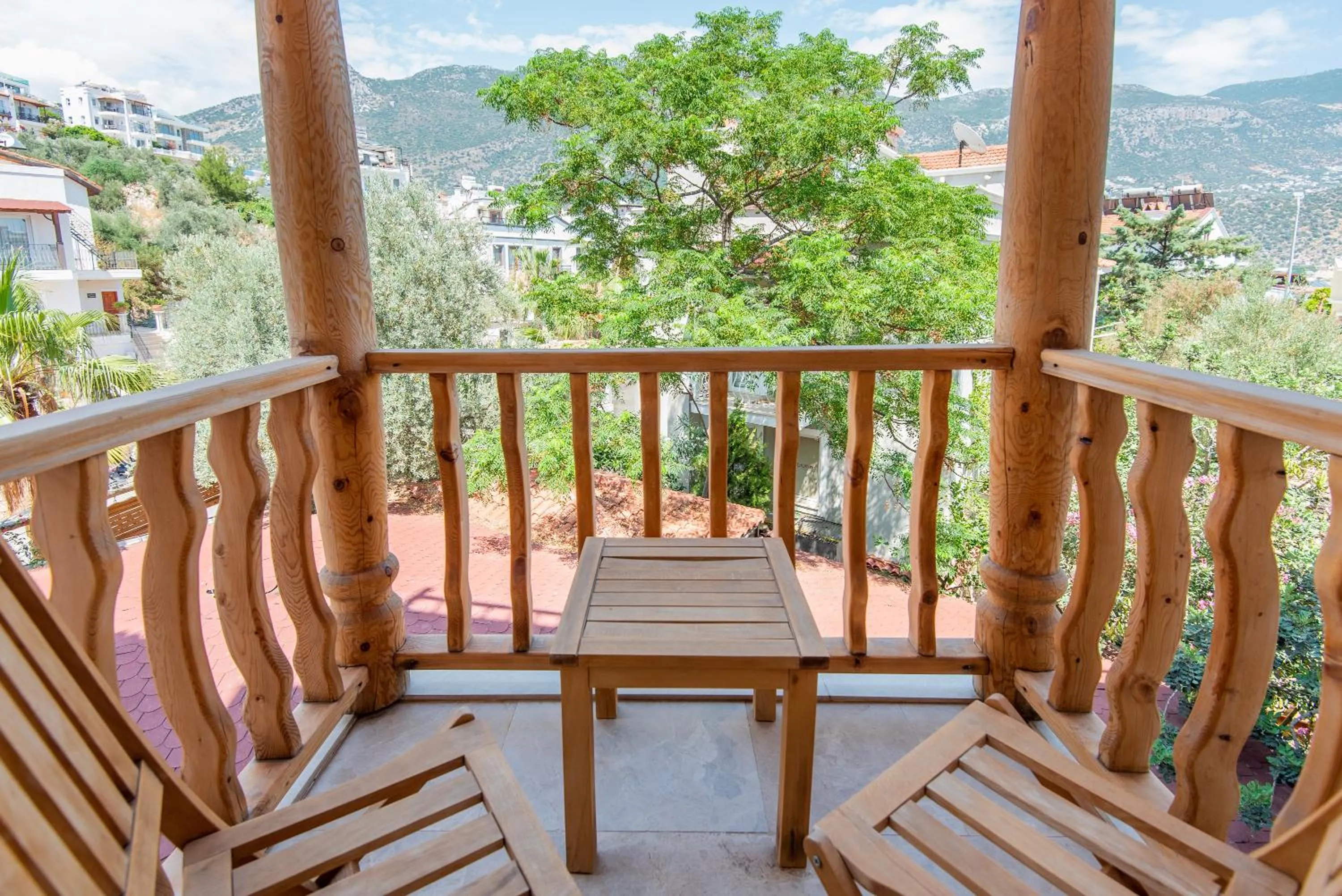 Balcony/Terrace in Elixir Hotel