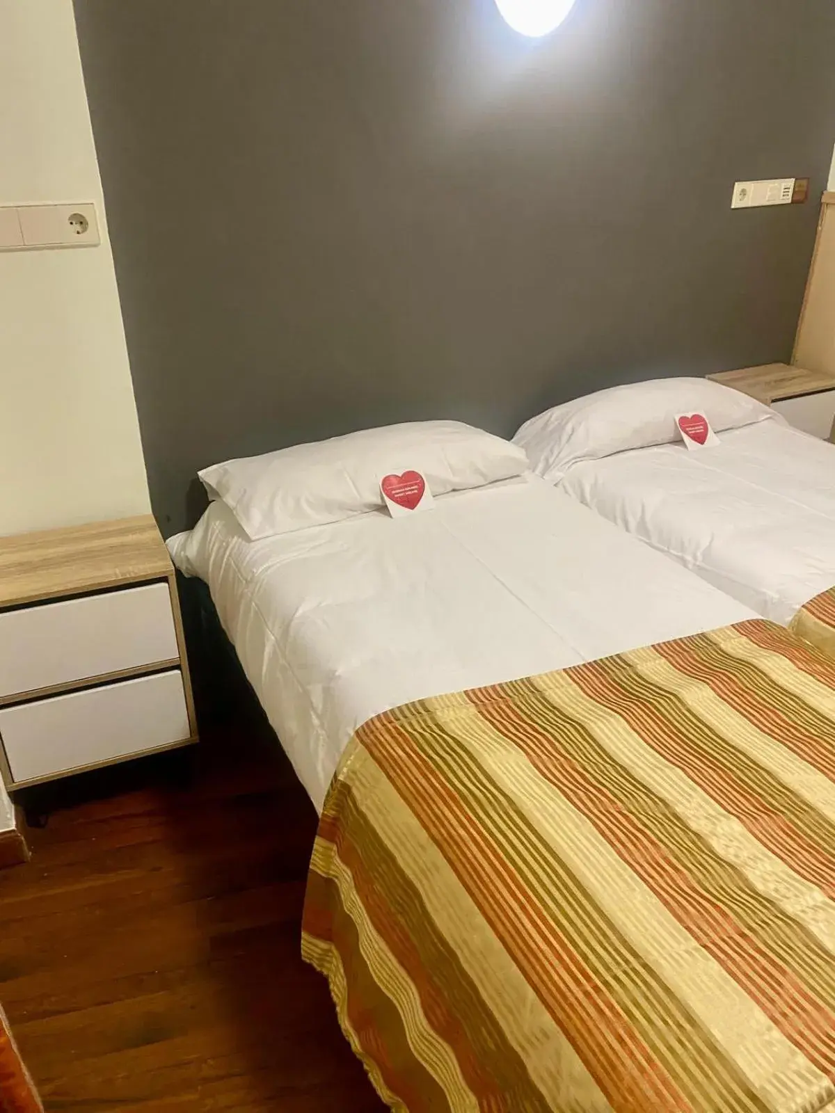 Bed in Hotel Paris Centro Bed in Hotel Paris Centro