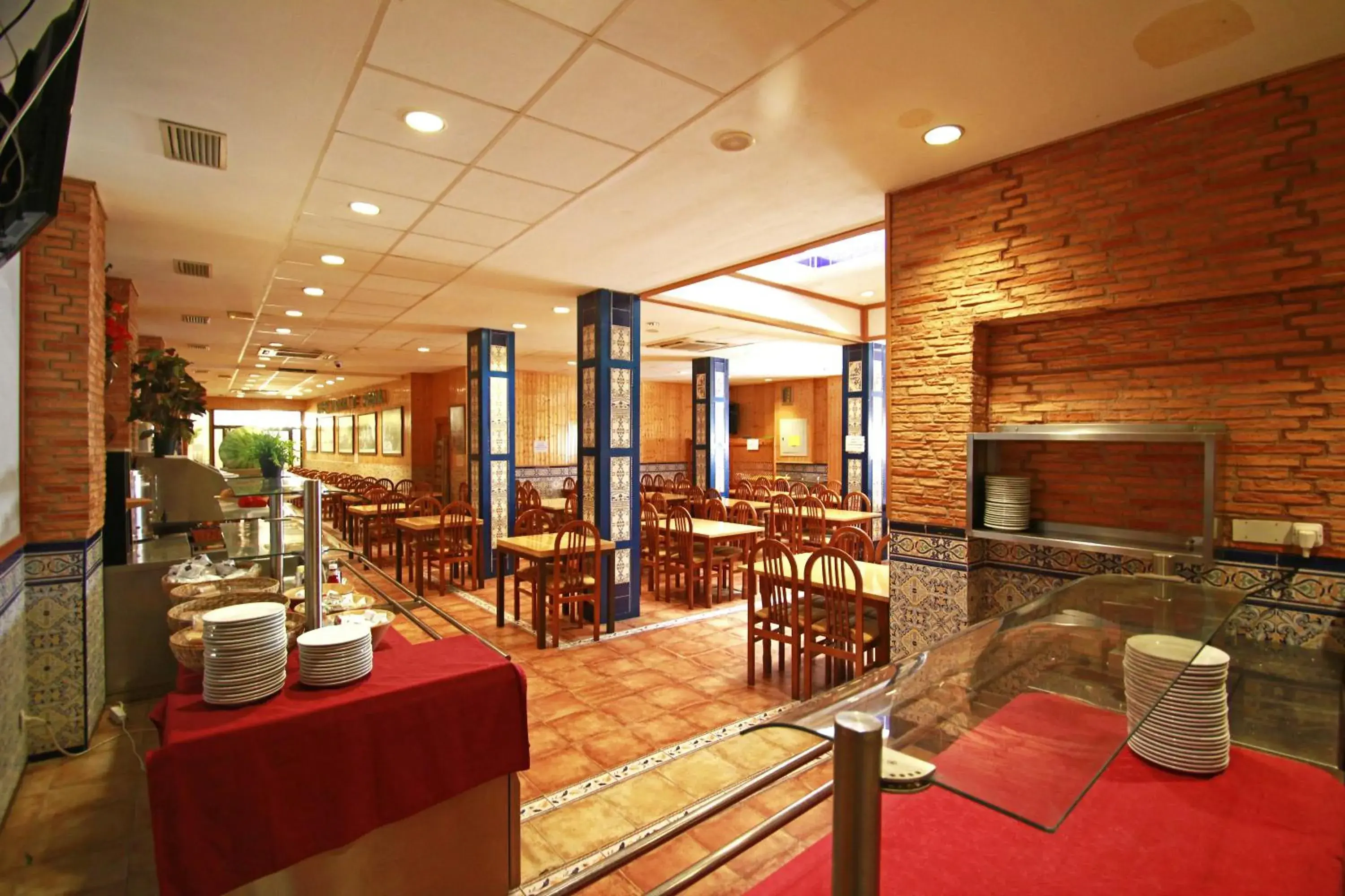 Restaurant/places to eat in Hotel Paris Centro Restaurant/places to eat in Hotel Paris Centro