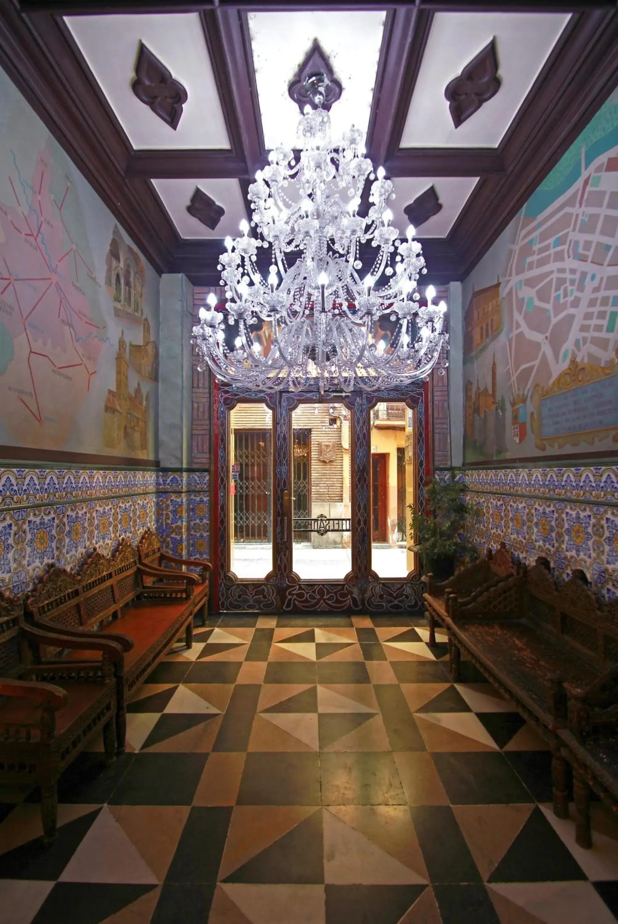 Lobby or reception in Hotel Paris Centro Lobby or reception in Hotel Paris Centro