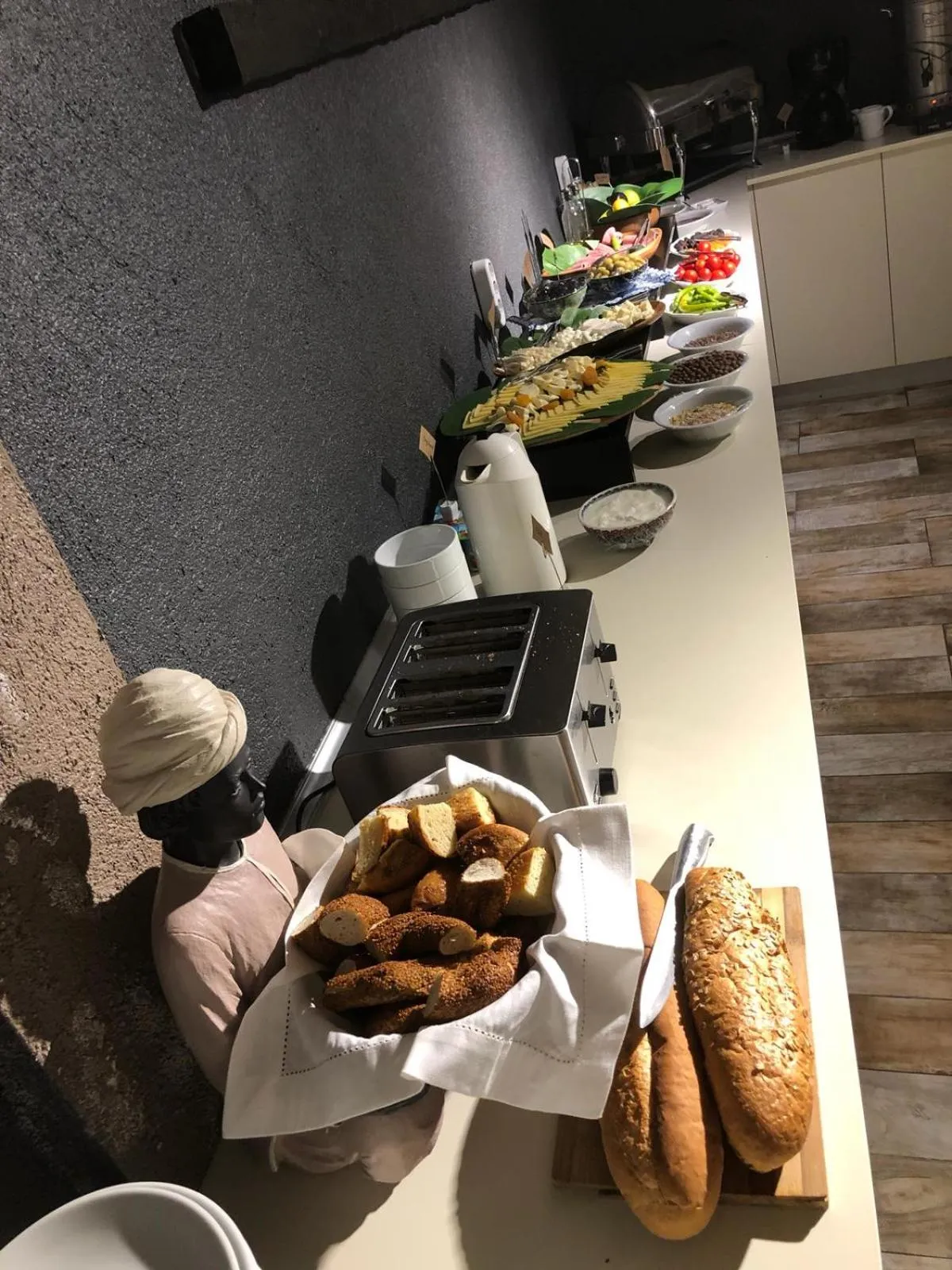 Food and drinks in The Constantine Hotel