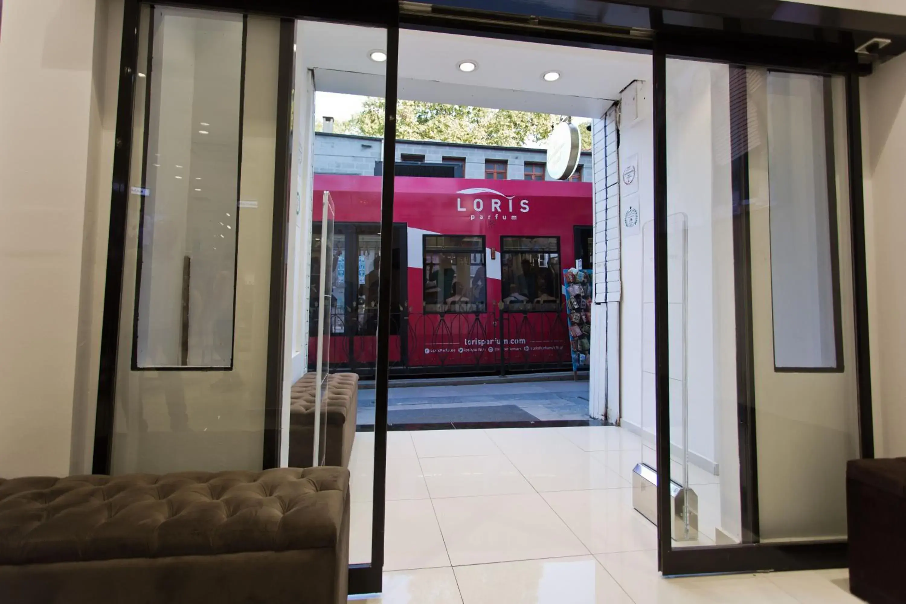 Facade/entrance in The Constantine Hotel Facade/entrance in The Constantine Hotel