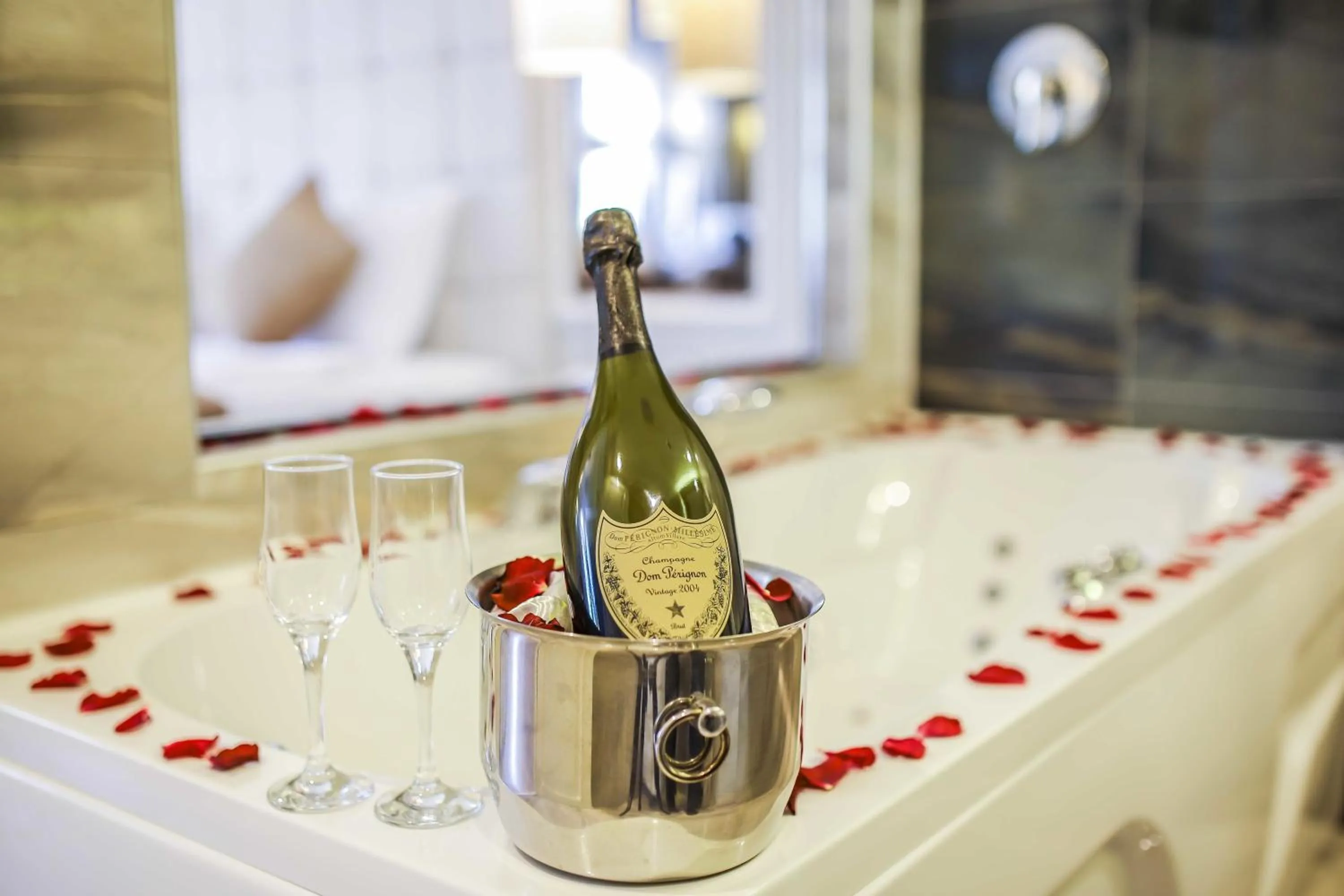 Bedroom in The Constantine Hotel