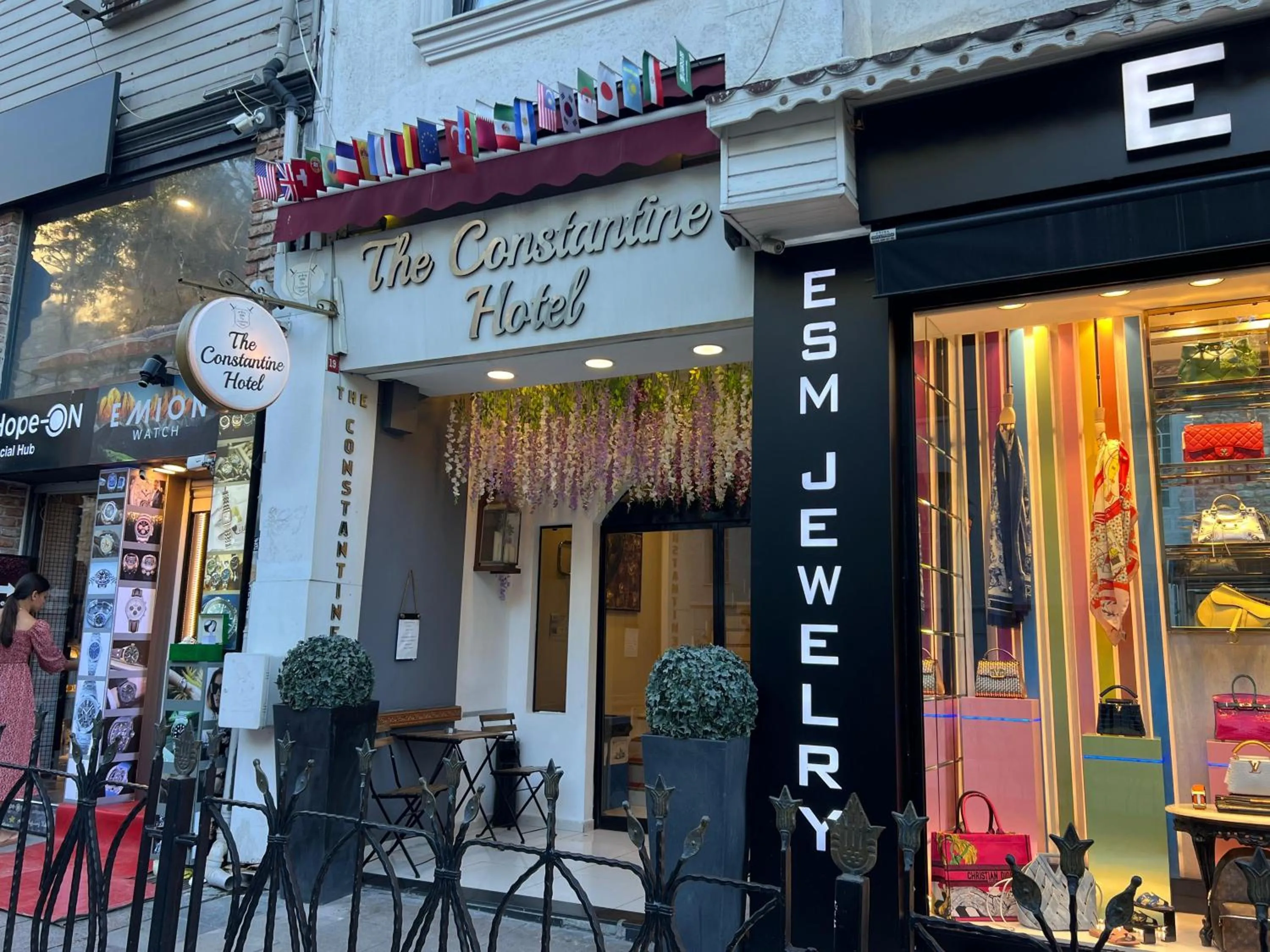 Property building in The Constantine Hotel