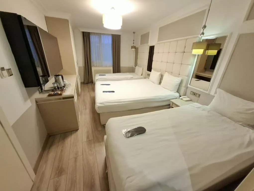 Photo of the whole room, Bed in The Constantine Hotel