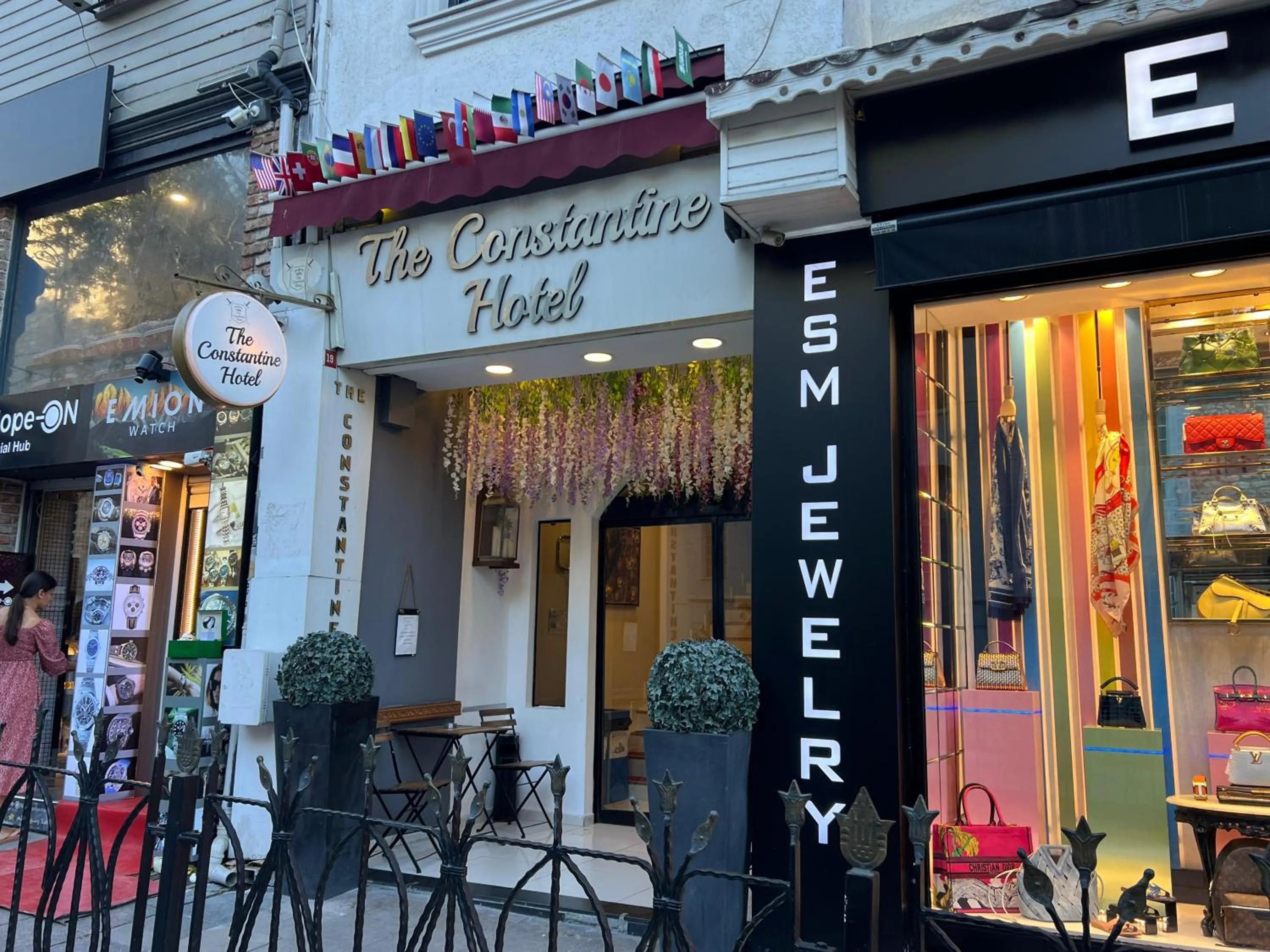 Property building in The Constantine Hotel