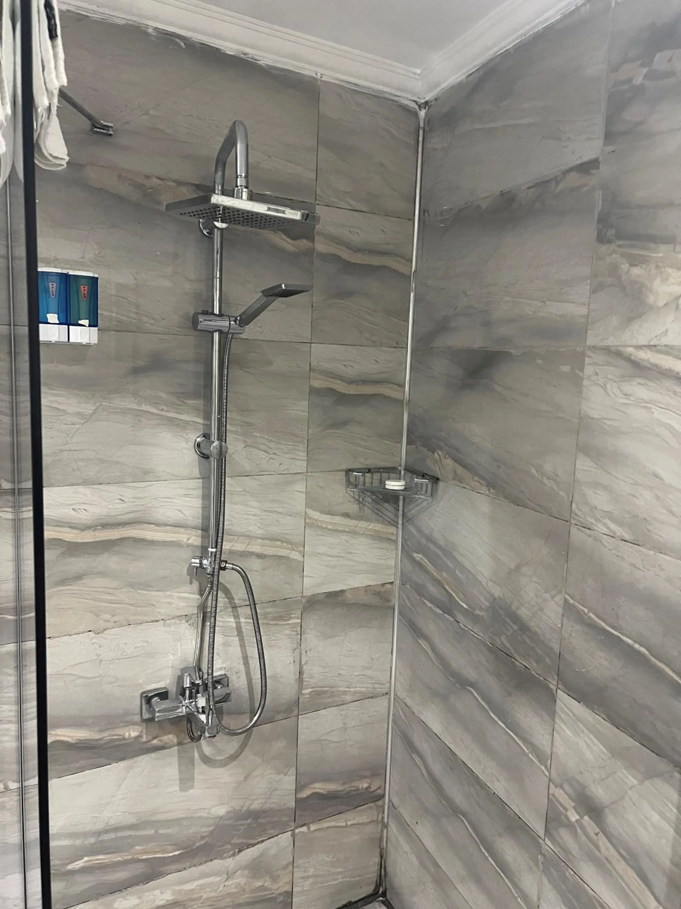 Shower in The Constantine Hotel