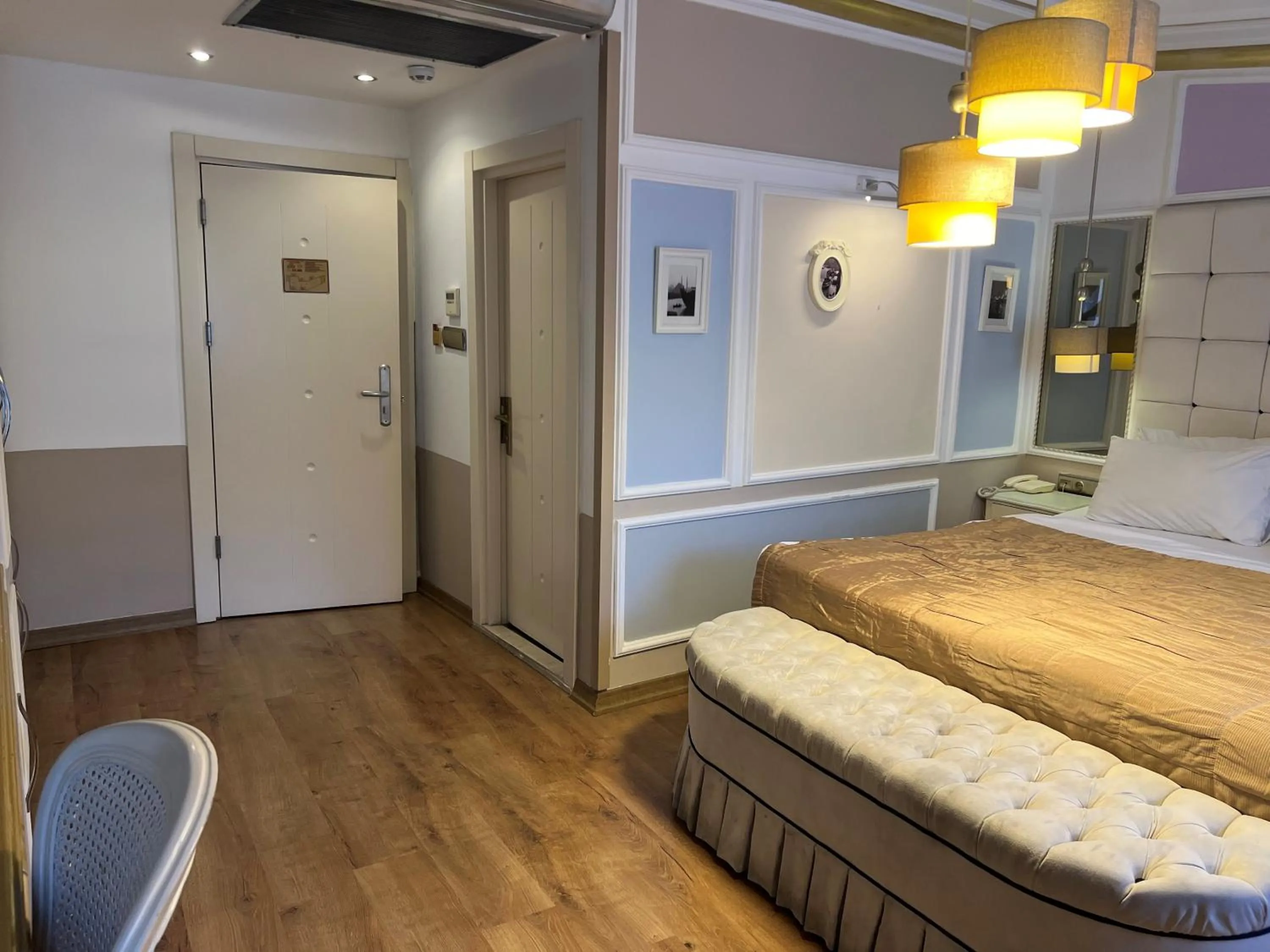 Bed in The Constantine Hotel