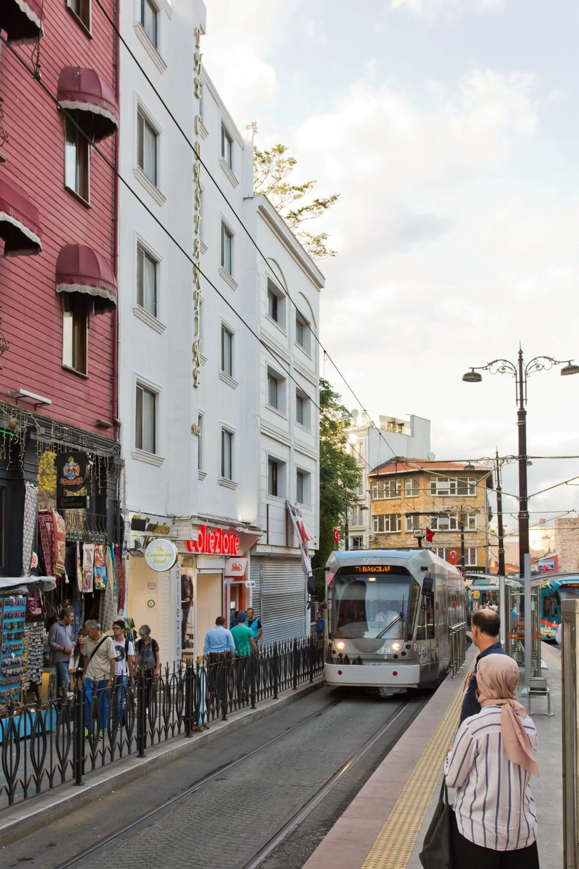 Property building in The Constantine Hotel