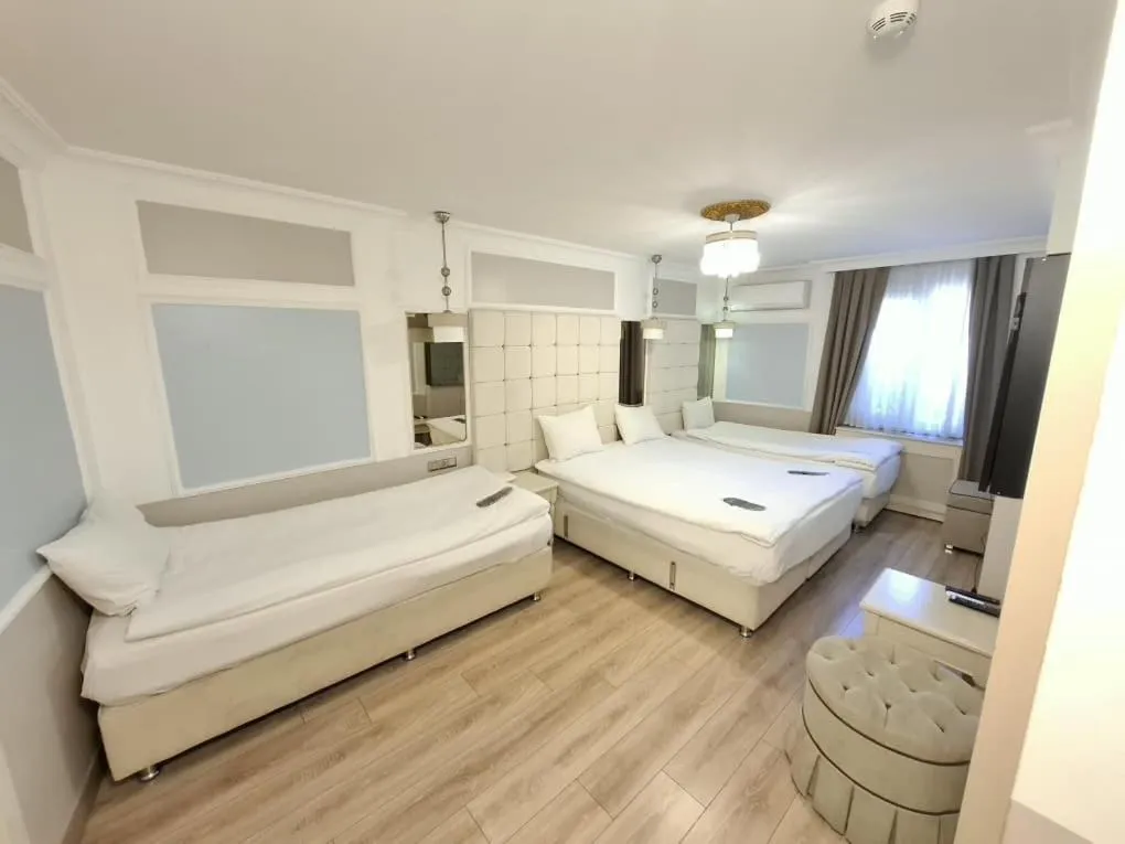 Photo of the whole room, Bed in The Constantine Hotel