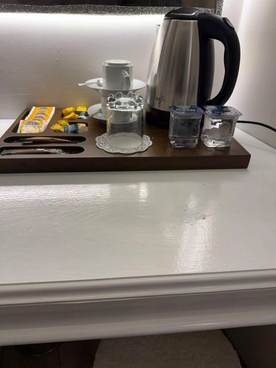 Coffee/tea facilities in The Constantine Hotel