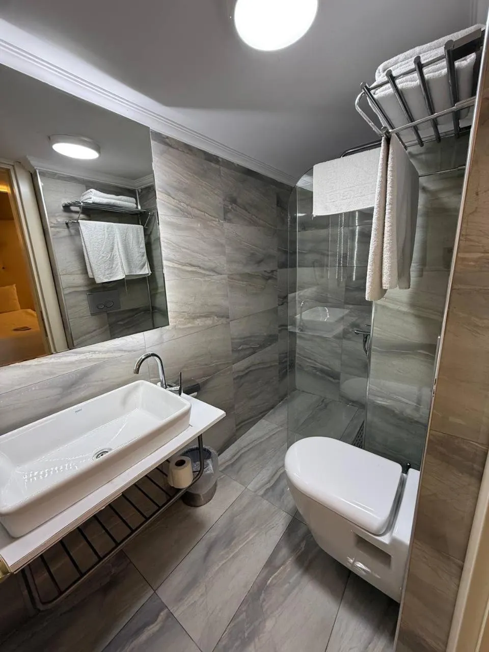 Toilet in The Constantine Hotel