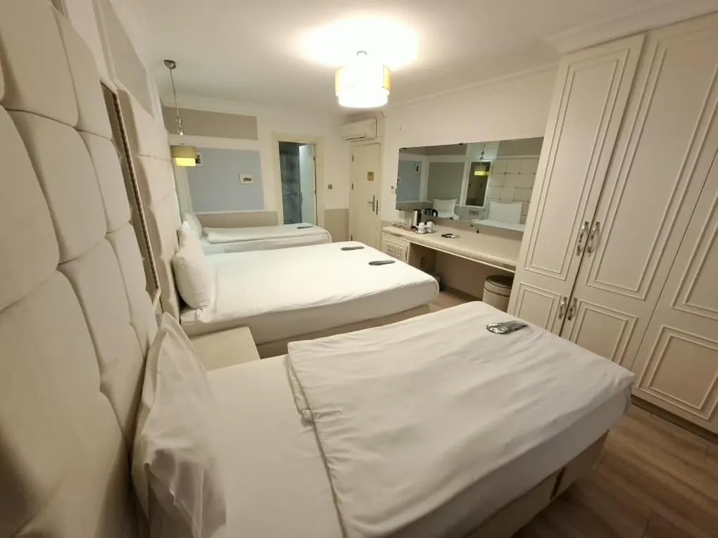 Bed in The Constantine Hotel