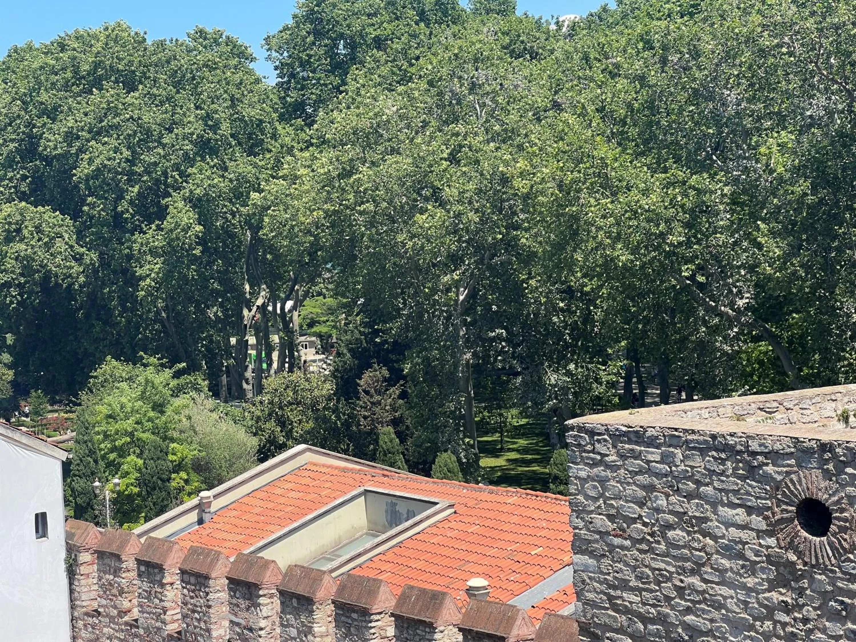 Spring in The Constantine Hotel