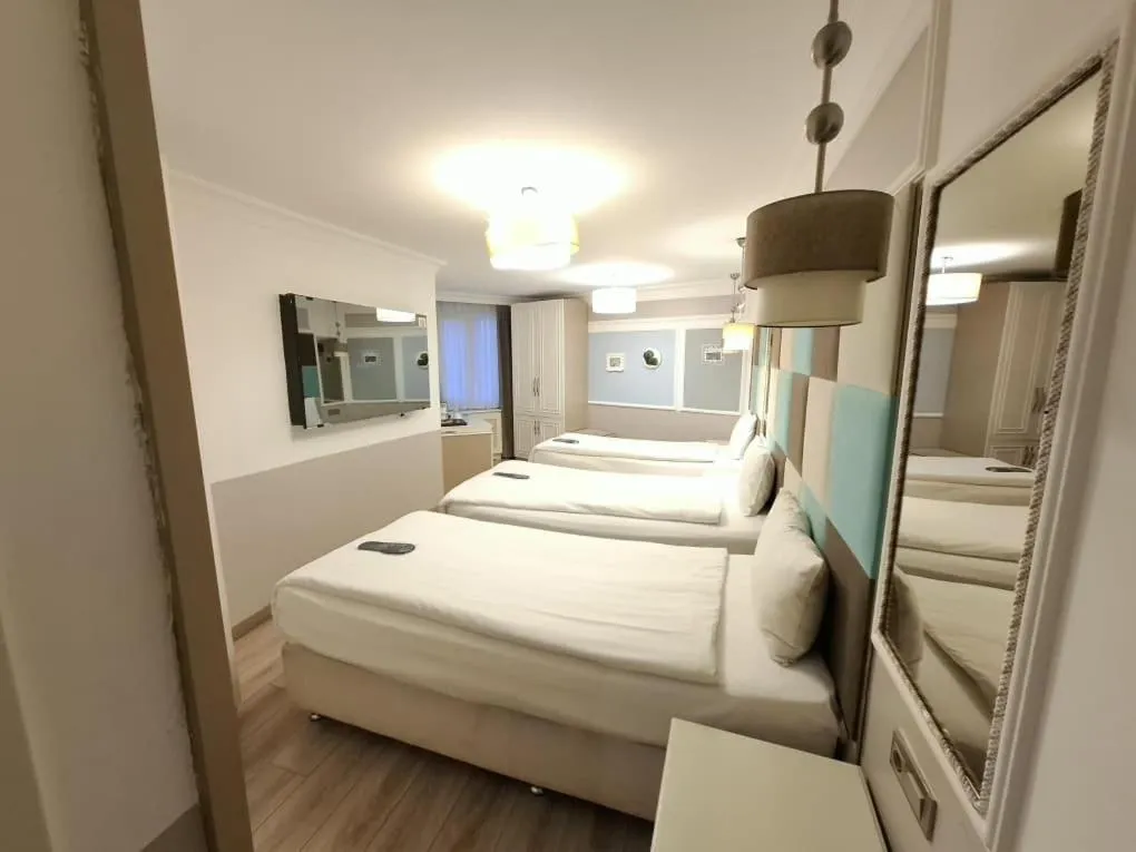 Photo of the whole room, Bed in The Constantine Hotel