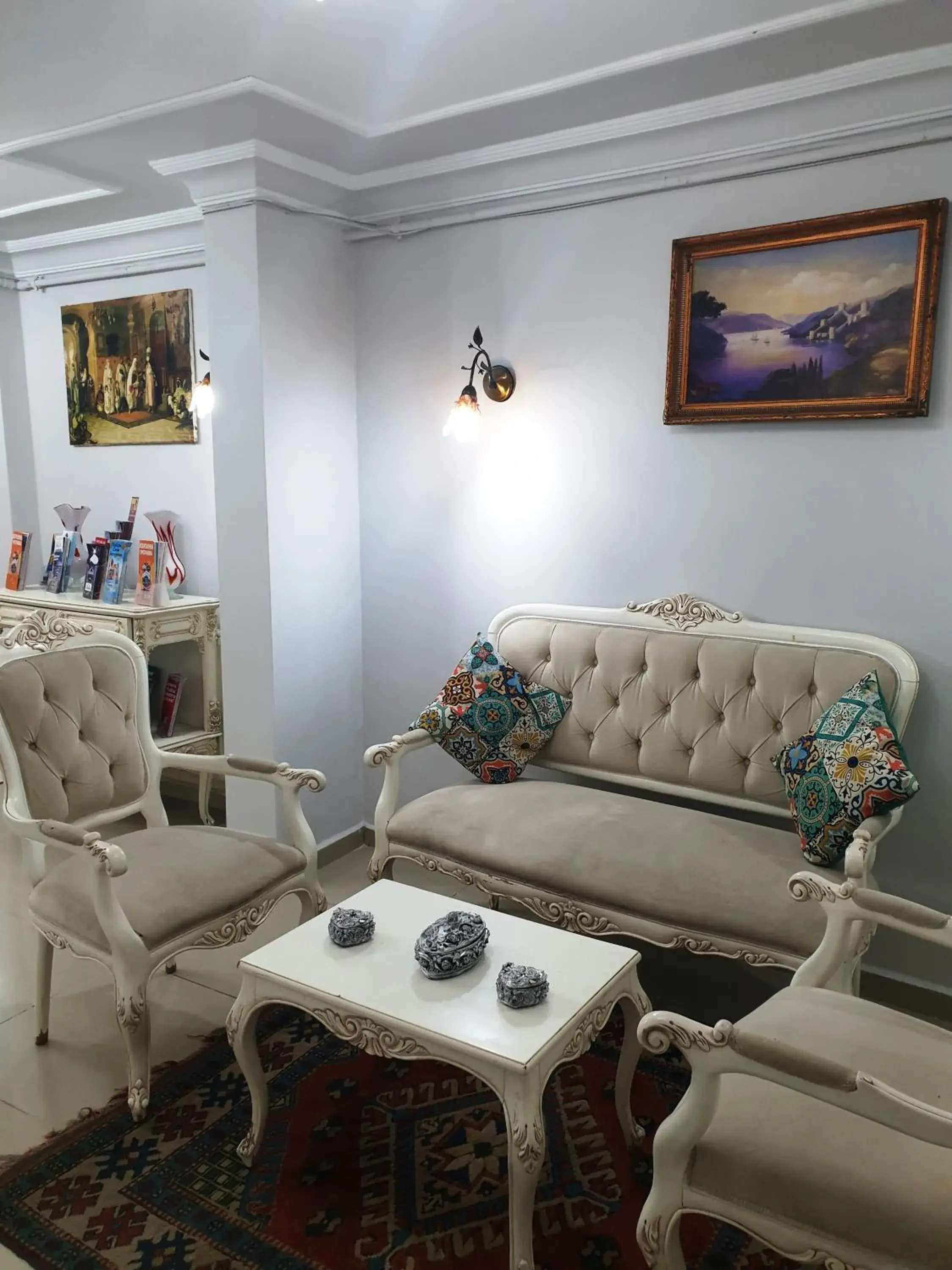 Lobby or reception in Oceans 7 Hotel Lobby or reception in Oceans 7 Hotel