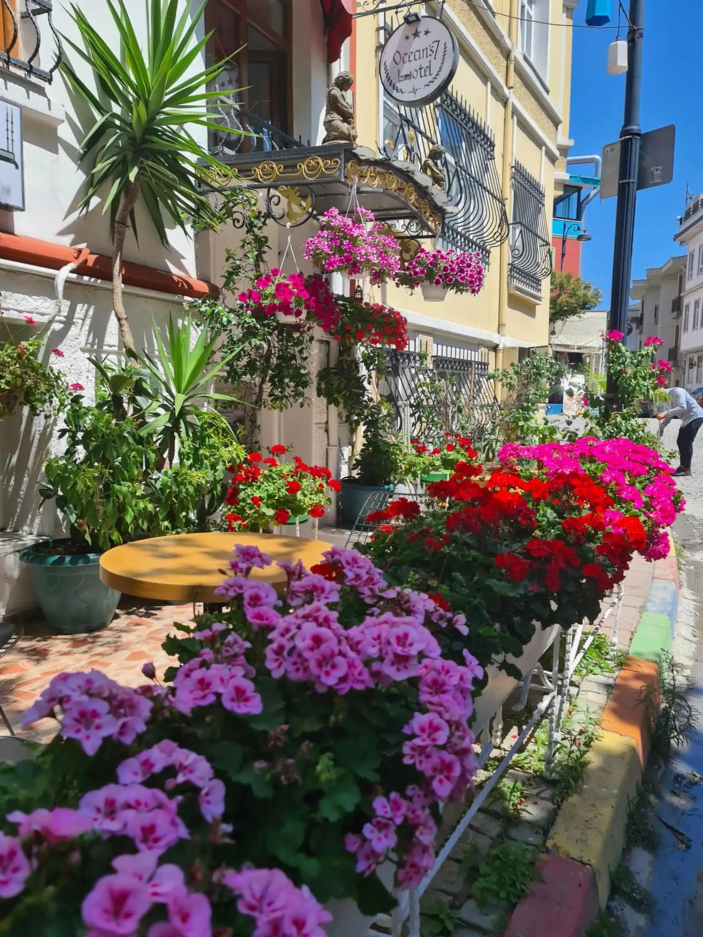 Facade/entrance in Oceans 7 Hotel Facade/entrance in Oceans 7 Hotel