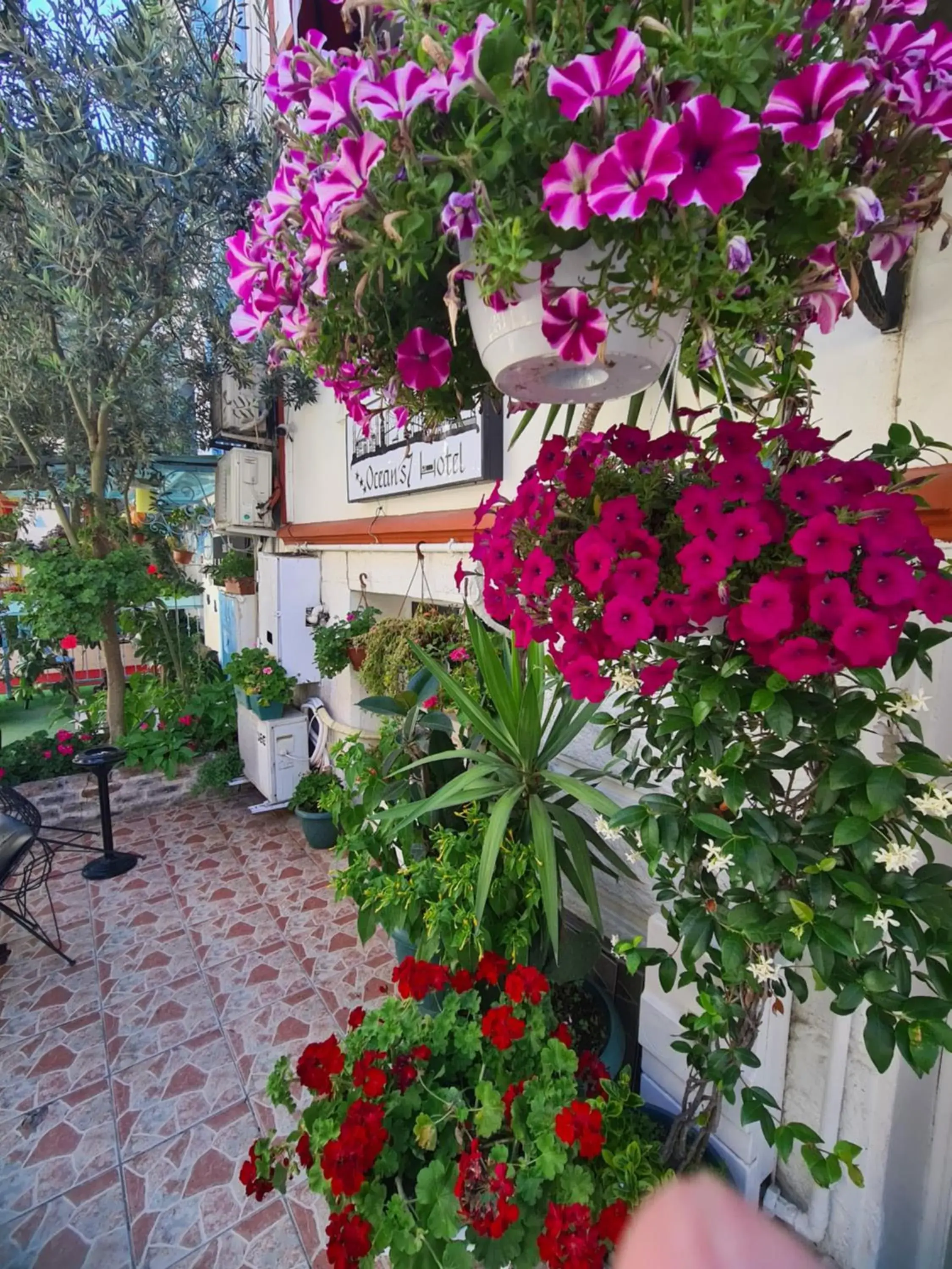 Property building in Oceans 7 Hotel Property building in Oceans 7 Hotel