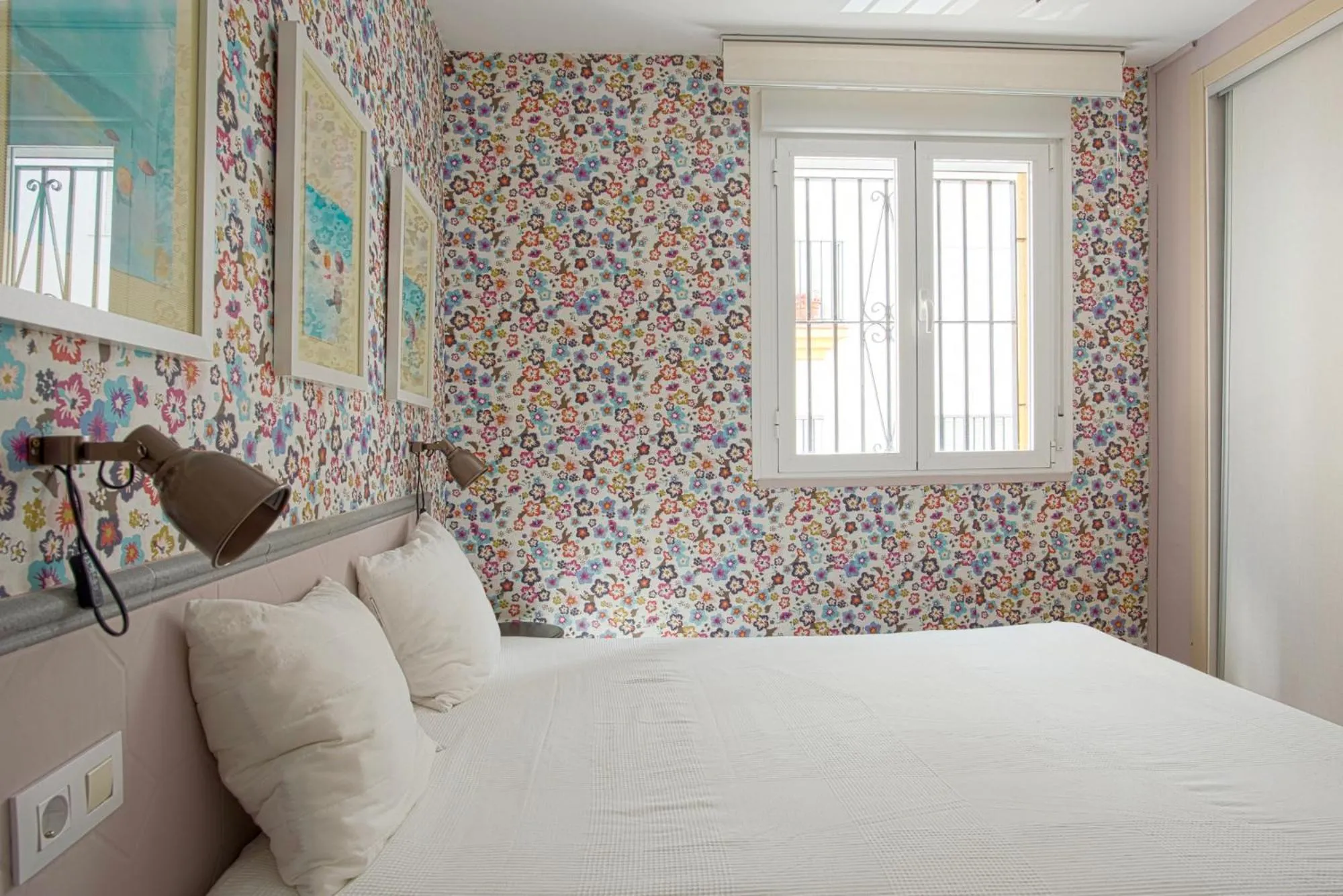Bed in Piso Conil